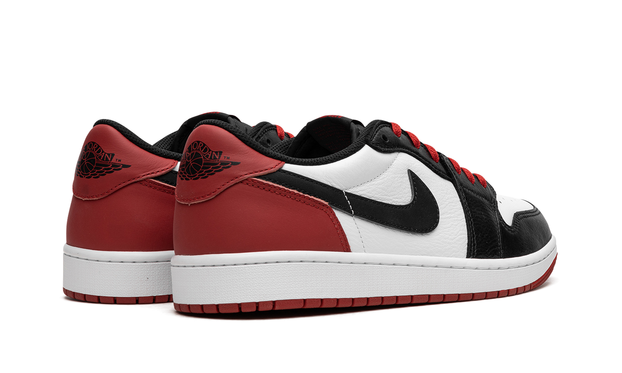 Air Jordan 1 Retro Low OG Black Toe