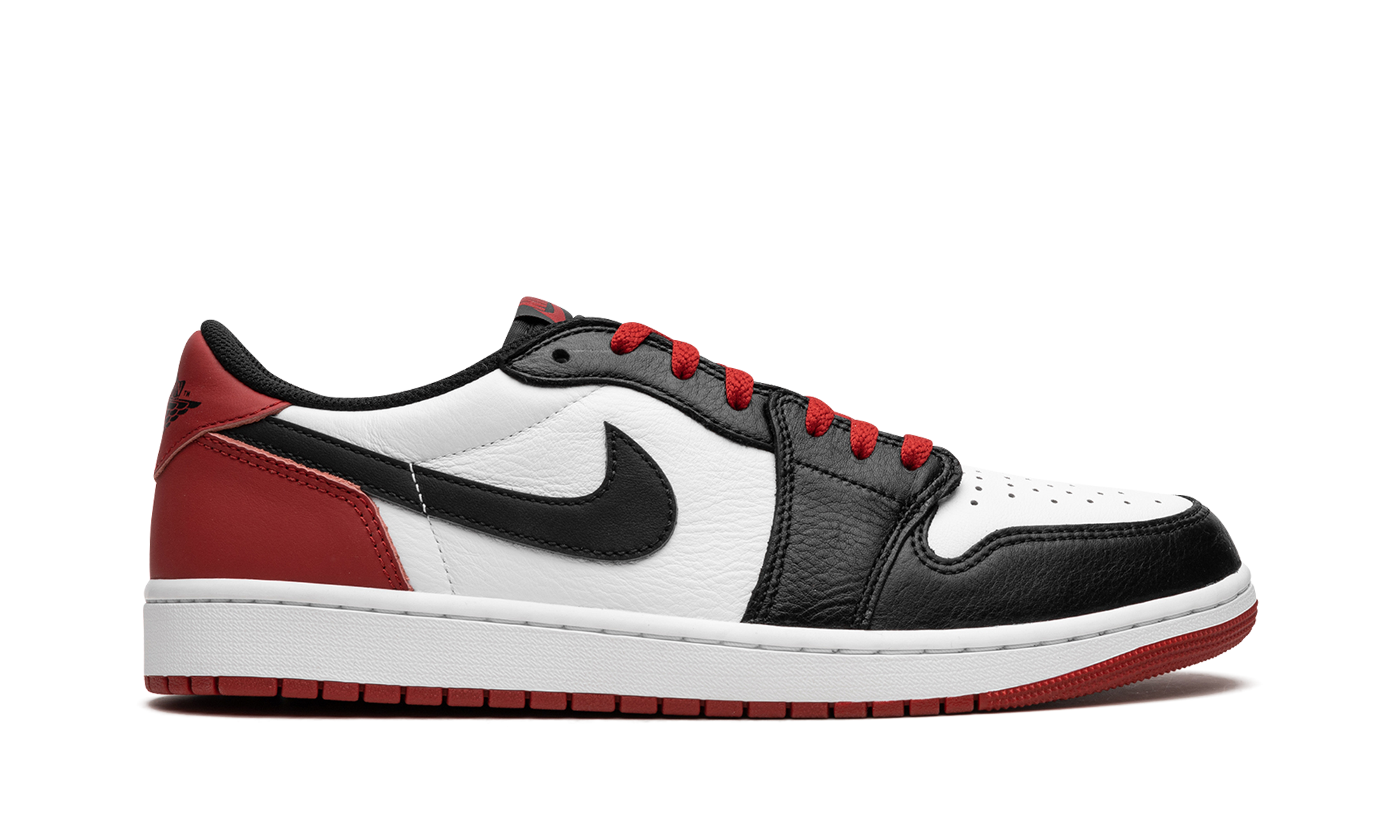 Air Jordan 1 Retro Low OG Black Toe