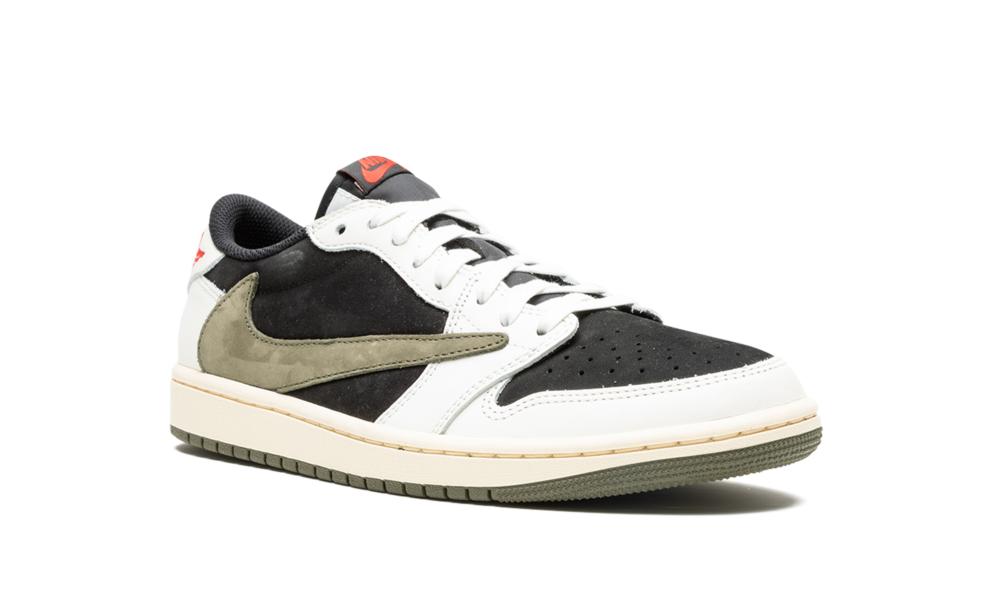 Air Jordan 1 Retro Low OG SP Travis Scott Olive 2