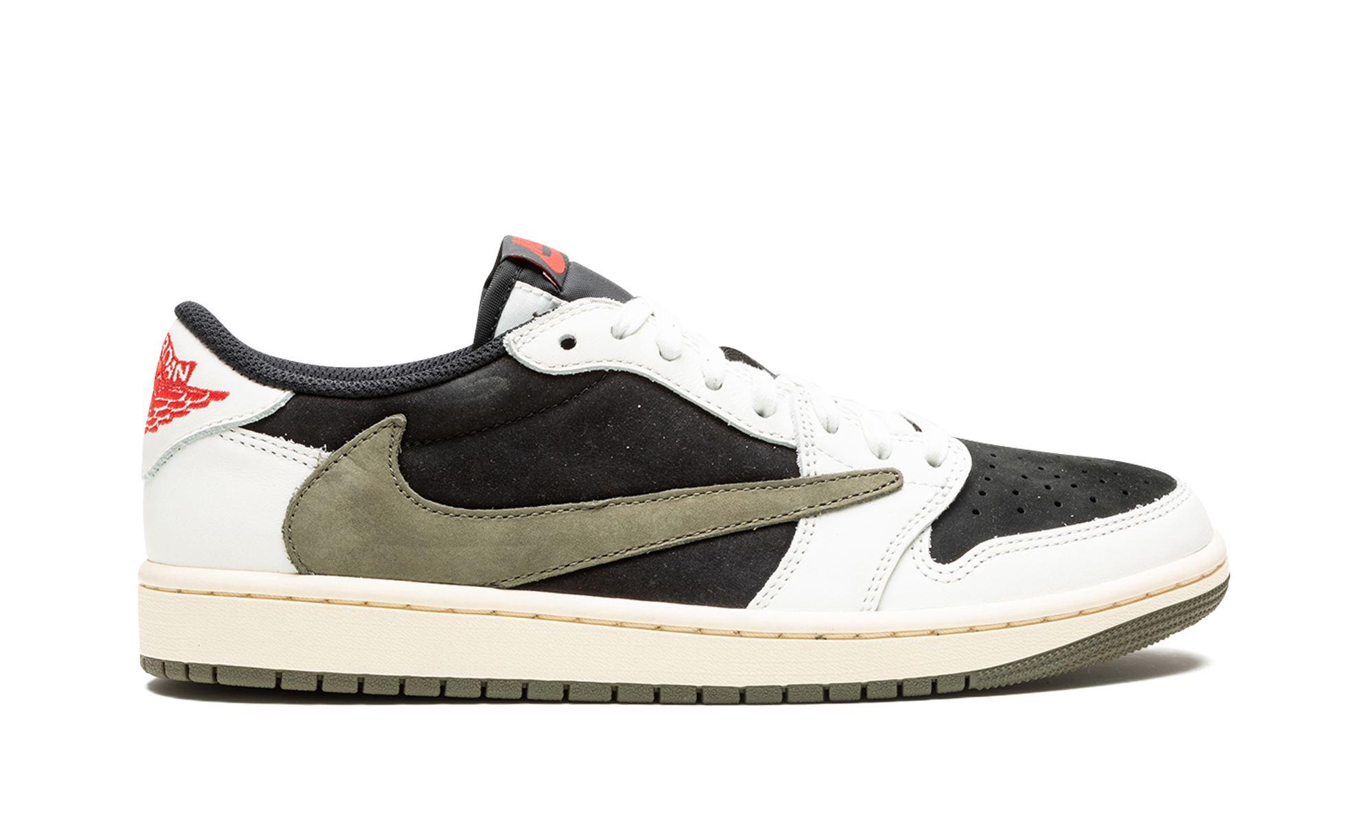 Air Jordan 1 Retro Low OG SP Travis Scott Olive 7