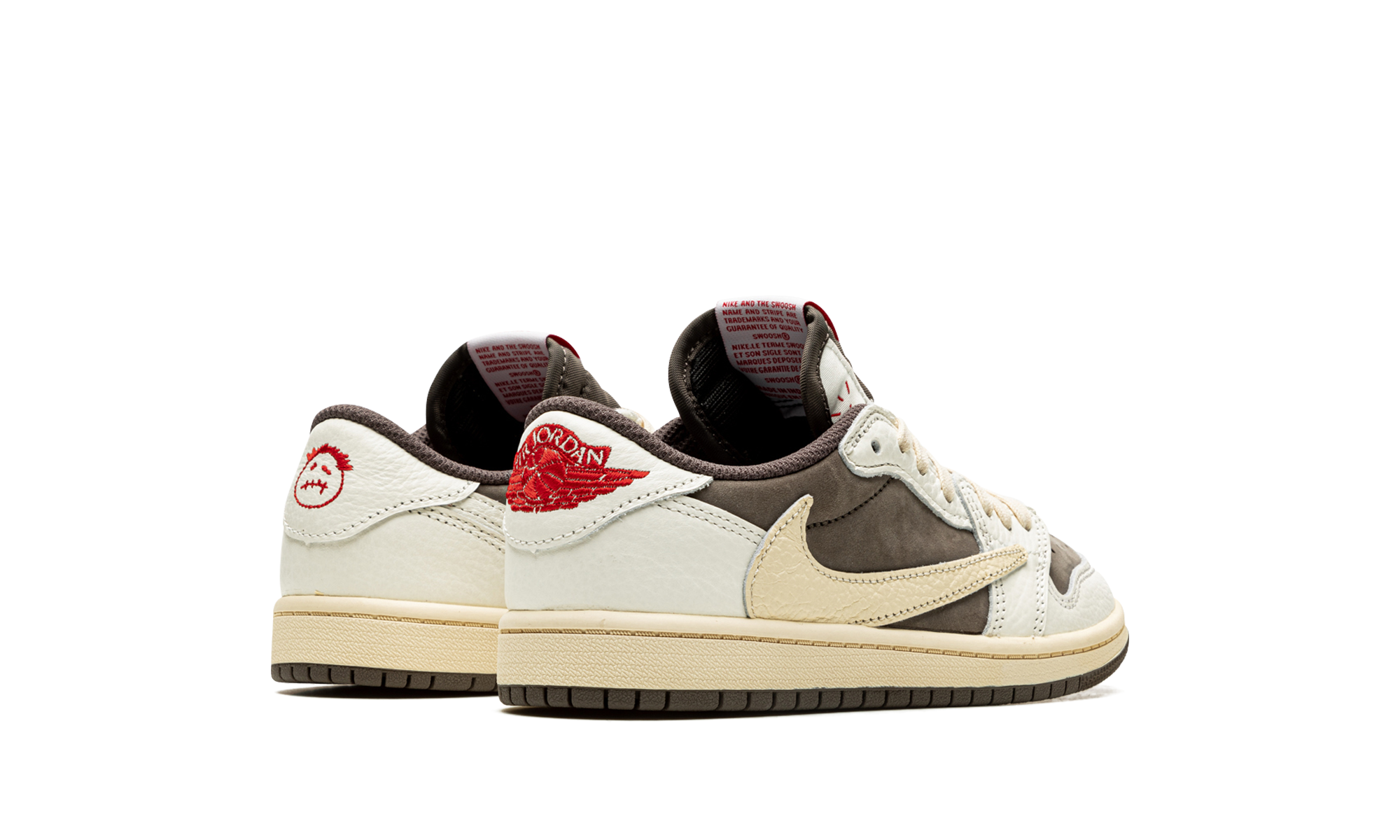 Air Jordan 1 Retro Low OG SP Travis Scott Reverse Mocha (PS) 4