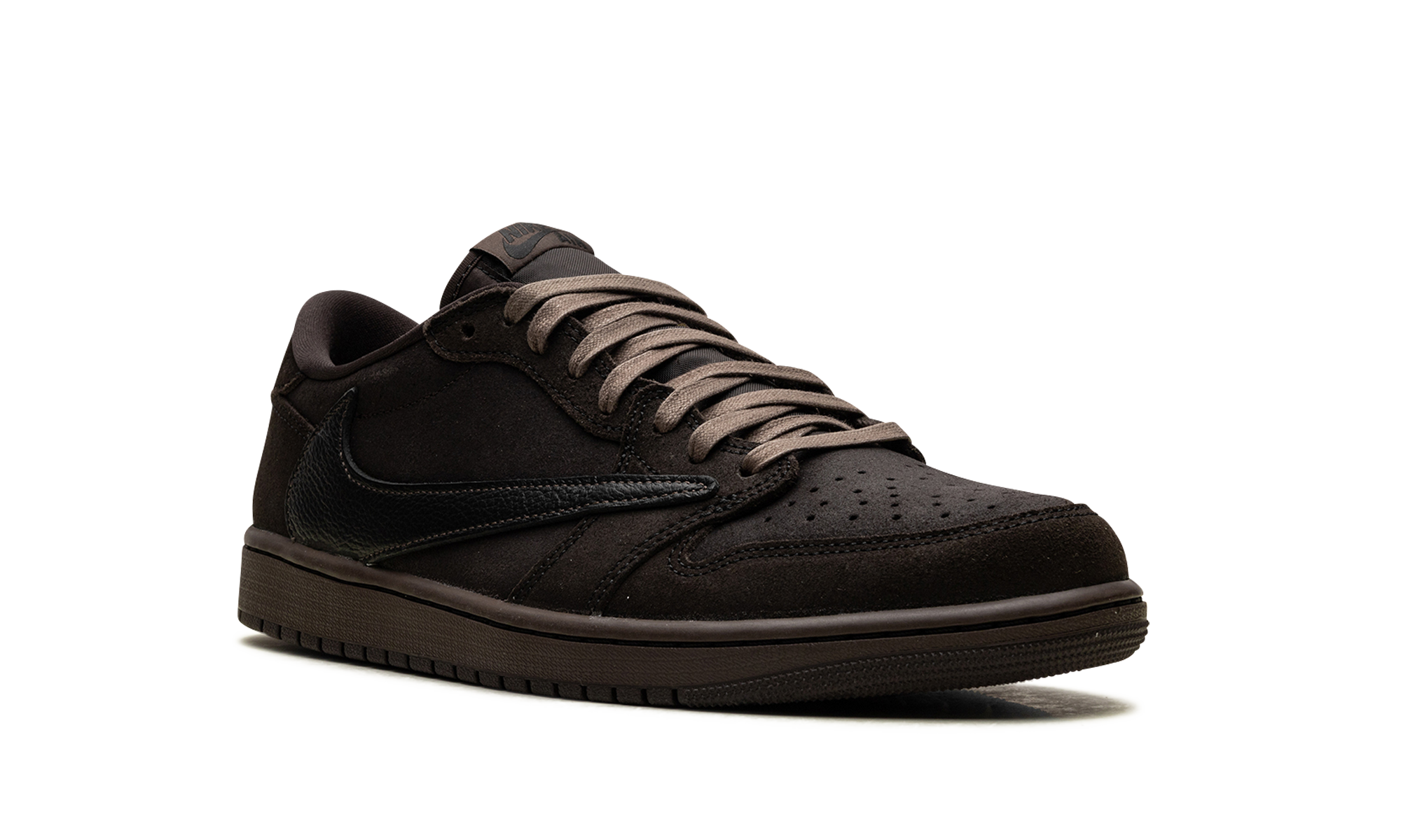Air Jordan 1 Retro Low OG SP Travis Scott Velvet Brown