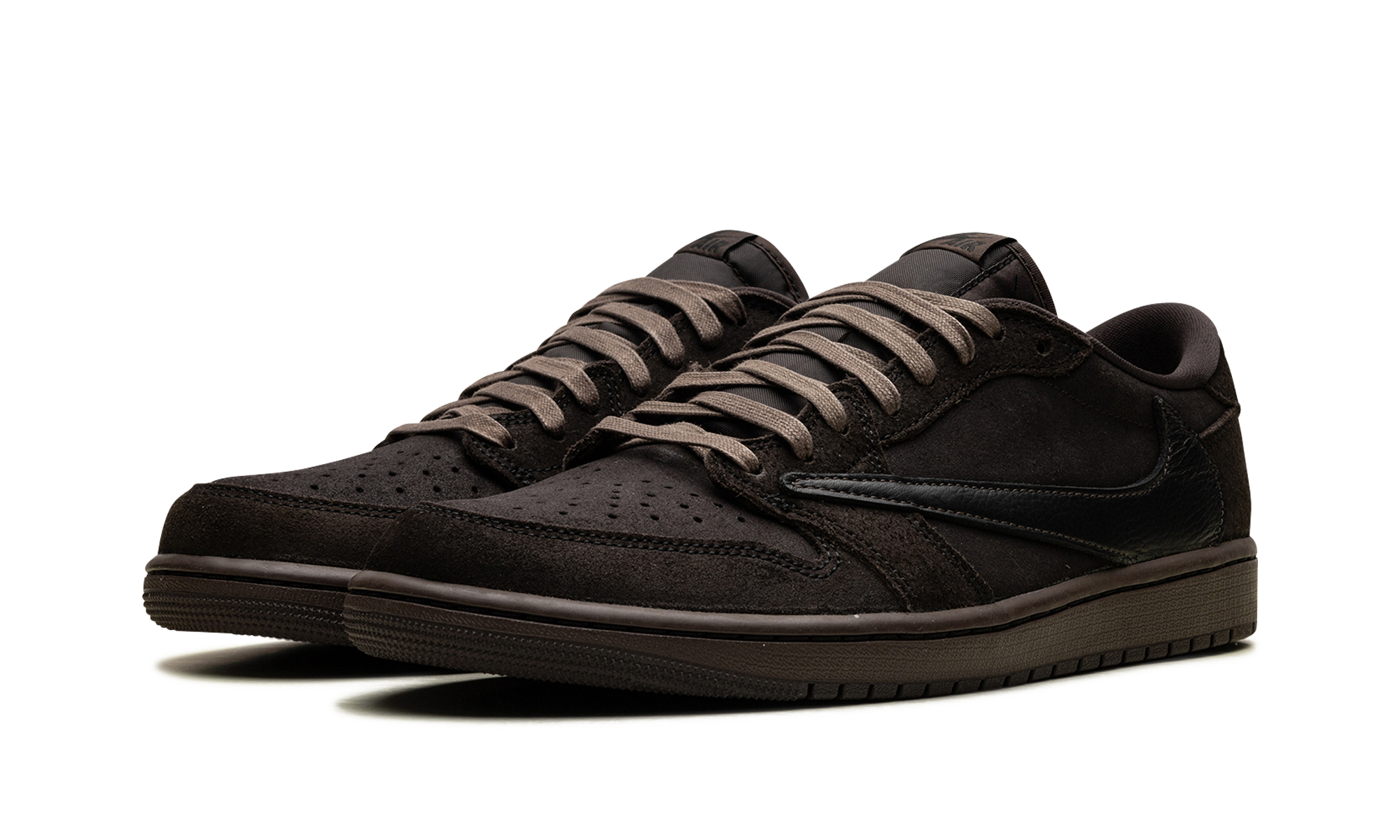Air Jordan 1 Retro Low OG SP Travis Scott Velvet Brown