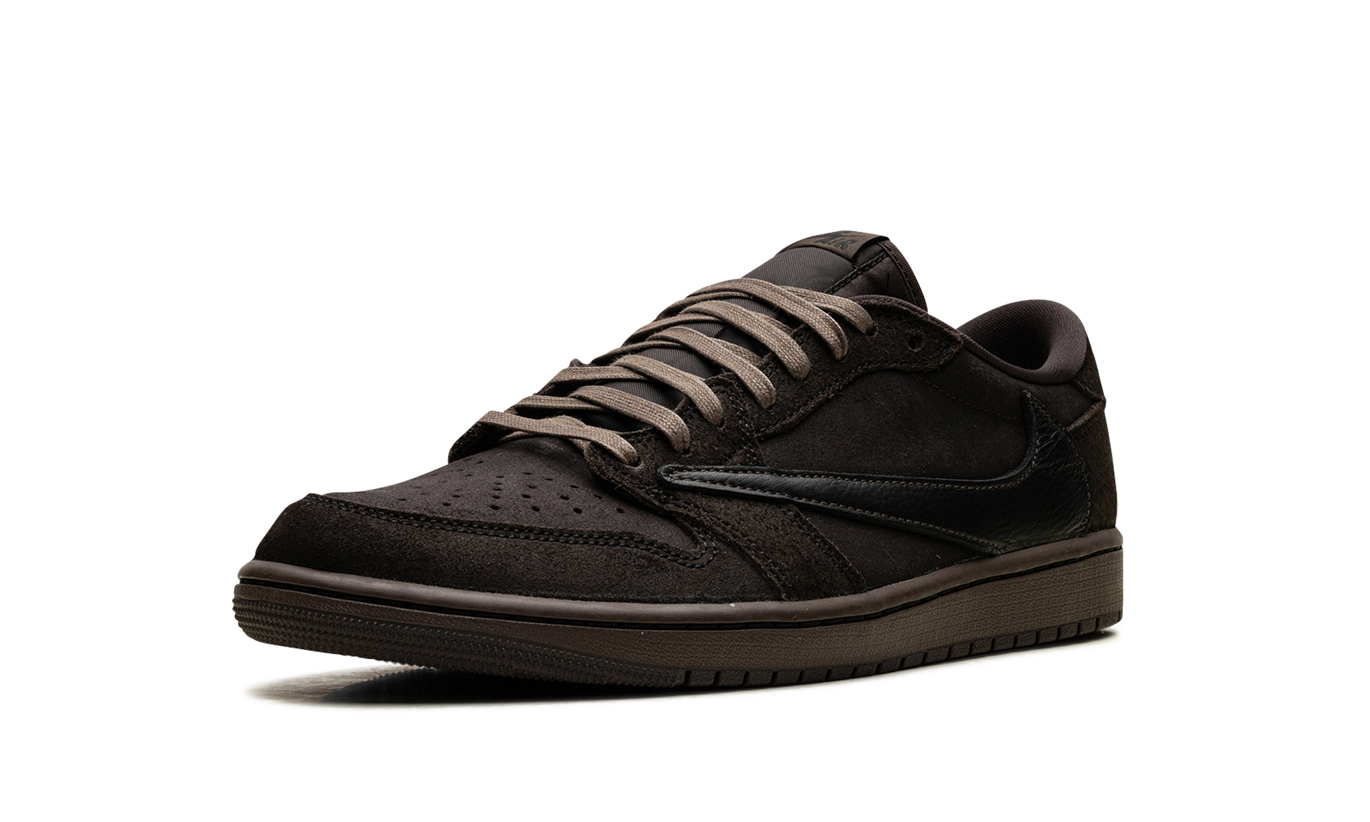 Air Jordan 1 Retro Low OG SP Travis Scott Velvet Brown