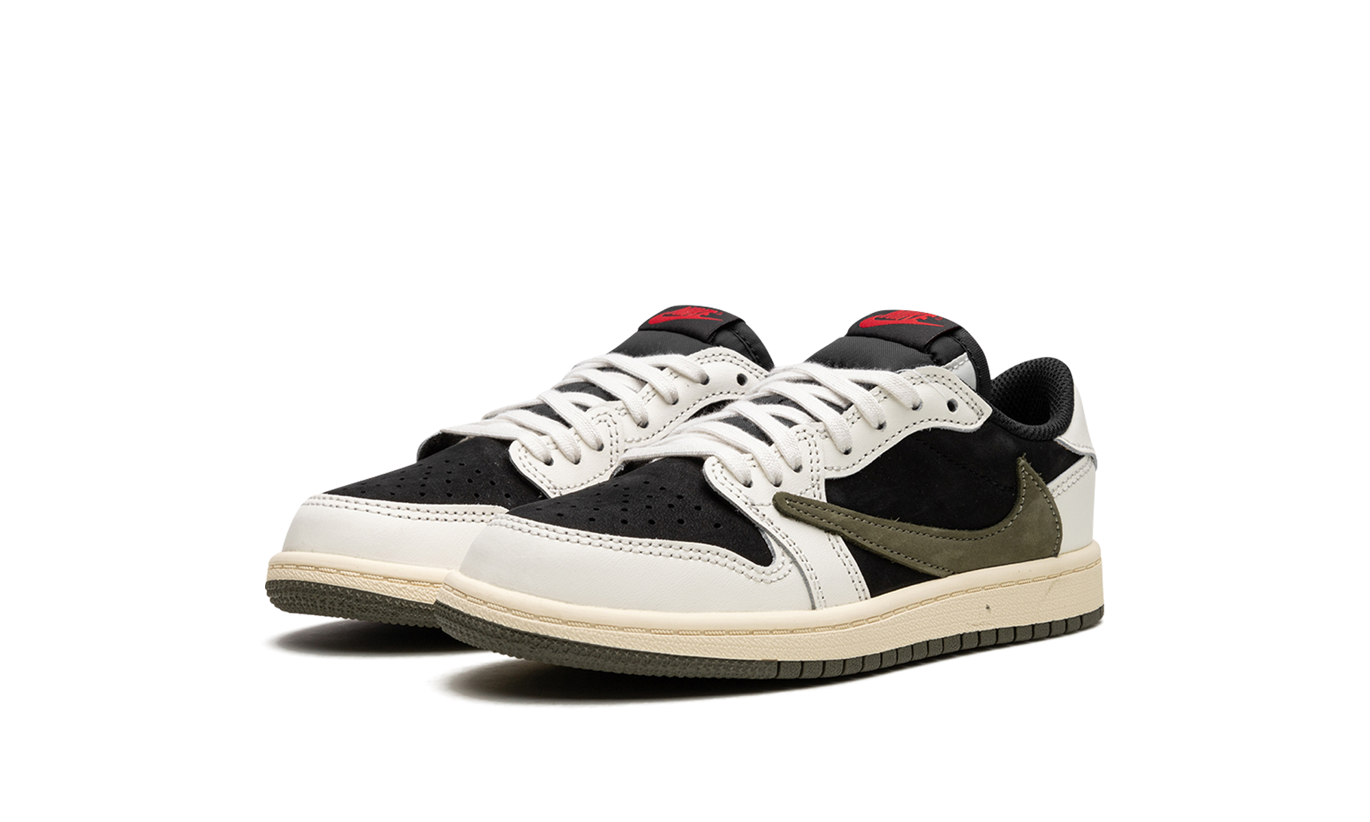 Air Jordan 1 Retro Low OG SP x Travis Scott Olive (PS) 3