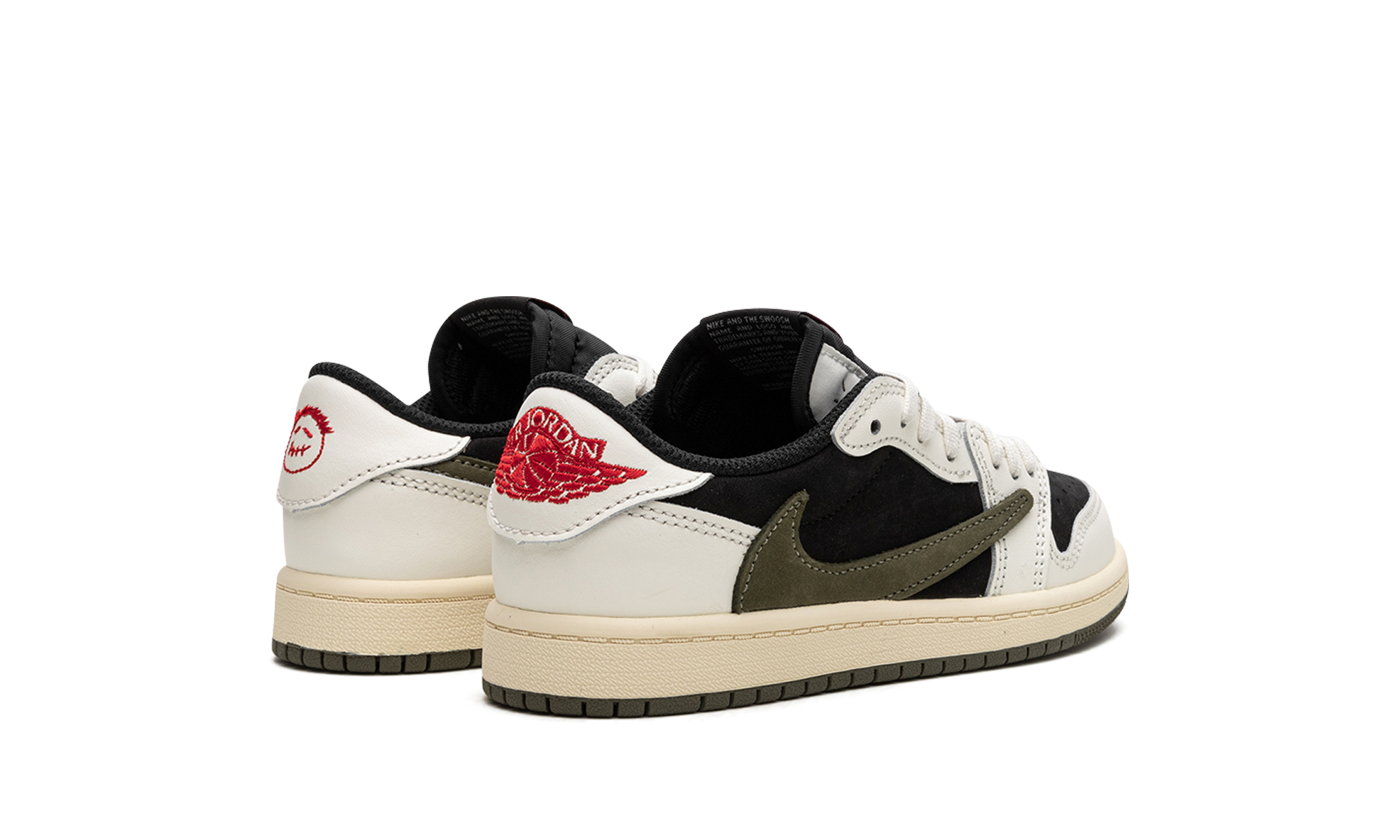 Air Jordan 1 Retro Low OG SP x Travis Scott Olive (PS) 4