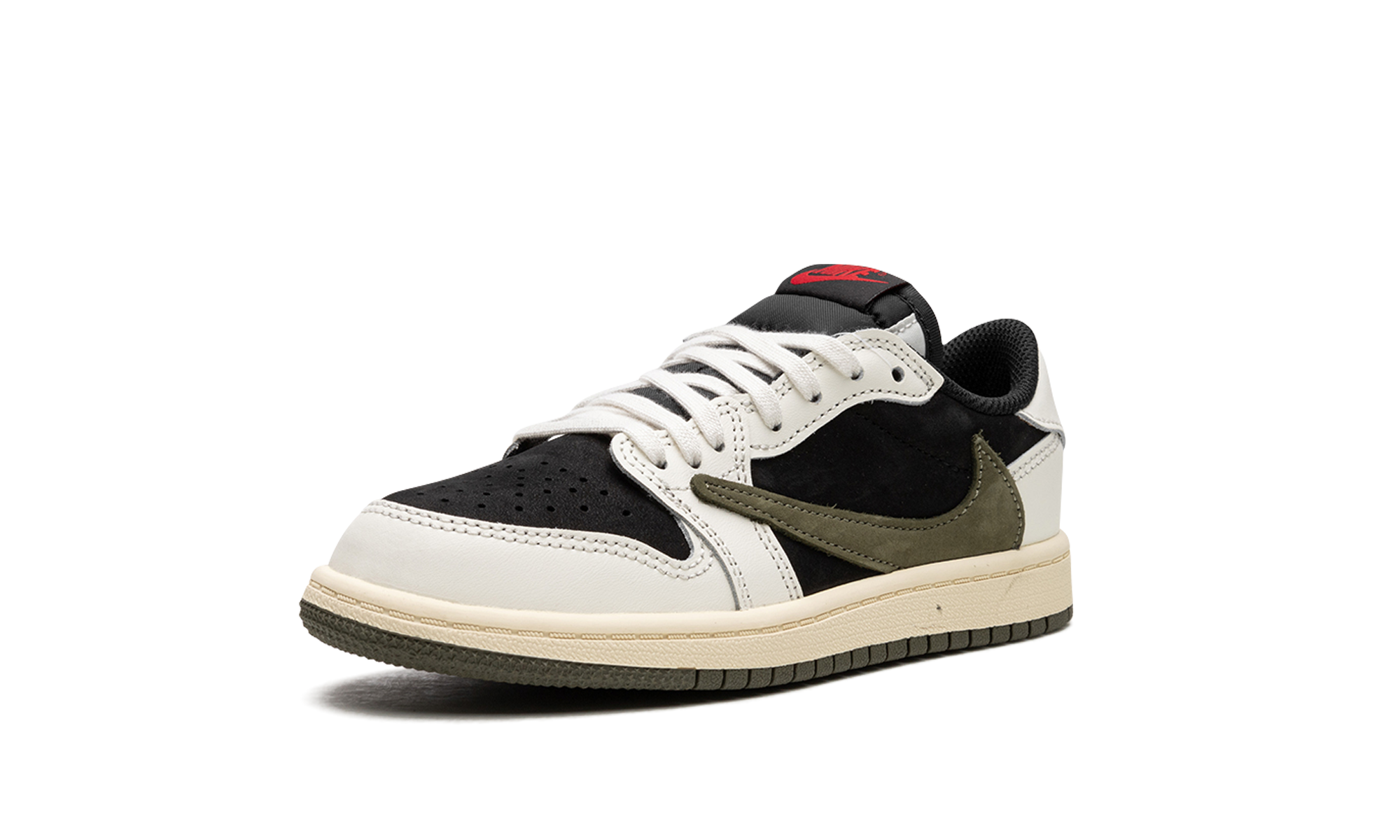 Air Jordan 1 Retro Low OG SP x Travis Scott Olive (PS) 5
