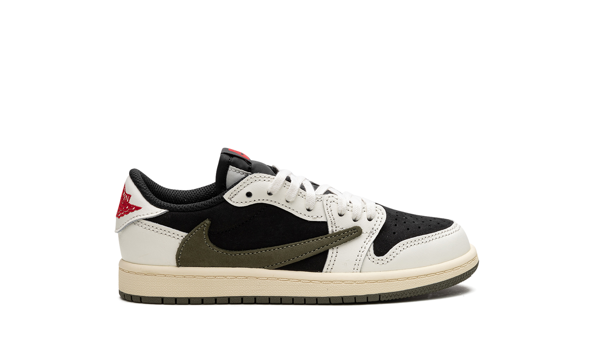 Air Jordan 1 Retro Low OG SP x Travis Scott Olive (PS) 7