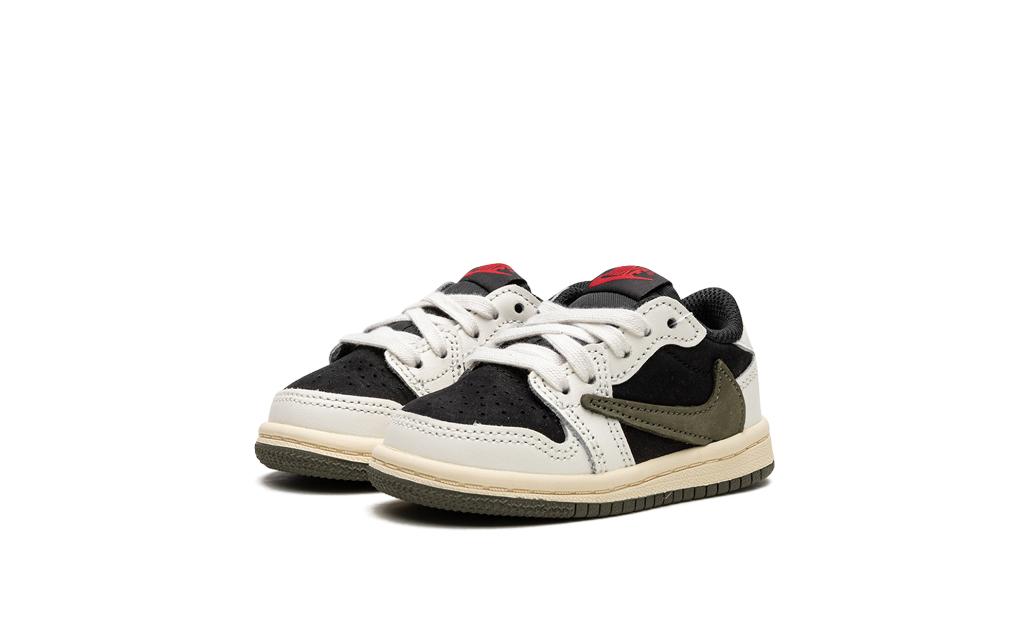 Air Jordan 1 Retro Low OG SP x Travis Scott Olive (TD) 3