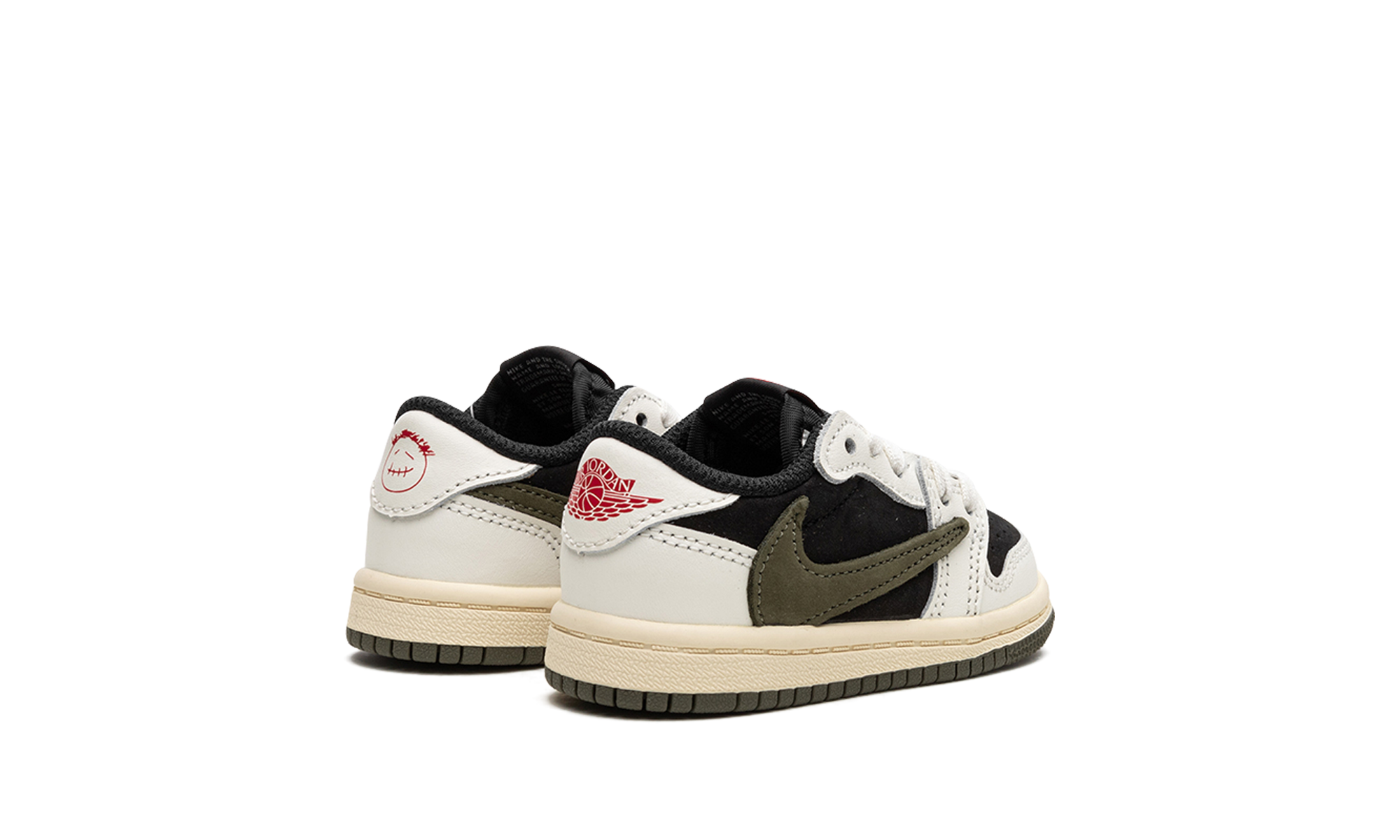 Air Jordan 1 Retro Low OG SP x Travis Scott Olive (TD) 4