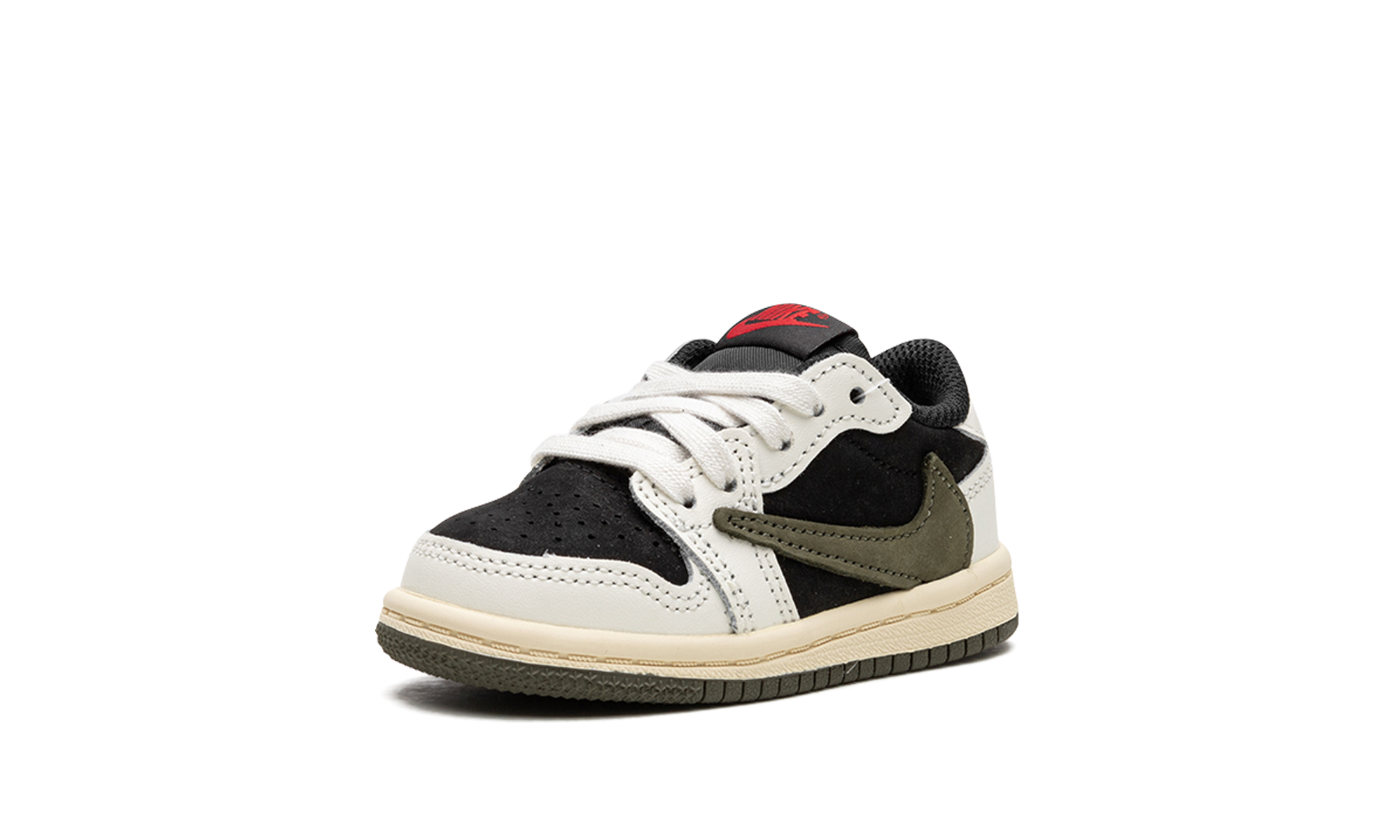 Air Jordan 1 Retro Low OG SP x Travis Scott Olive (TD) 5