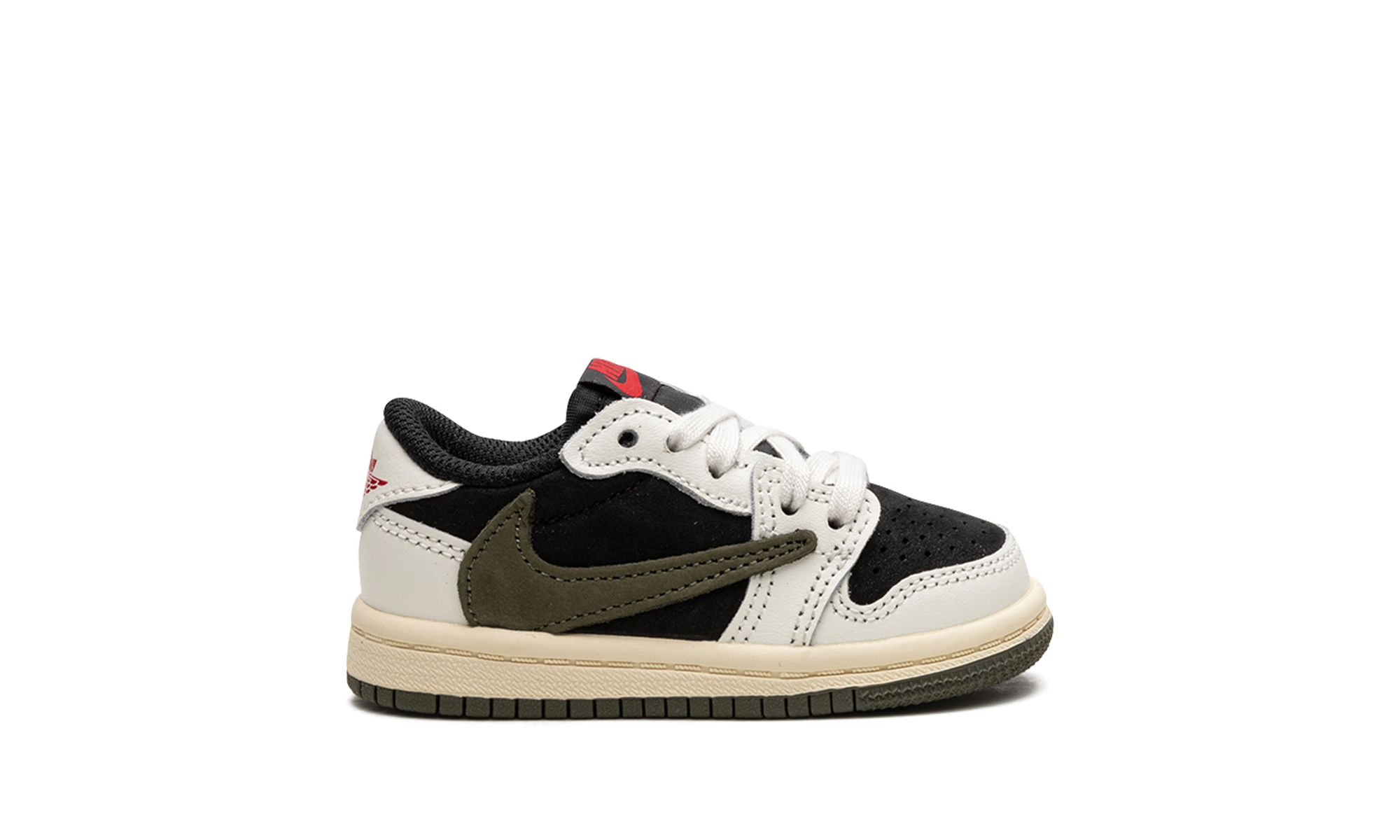 Air Jordan 1 Retro Low OG SP x Travis Scott Olive (TD) 7