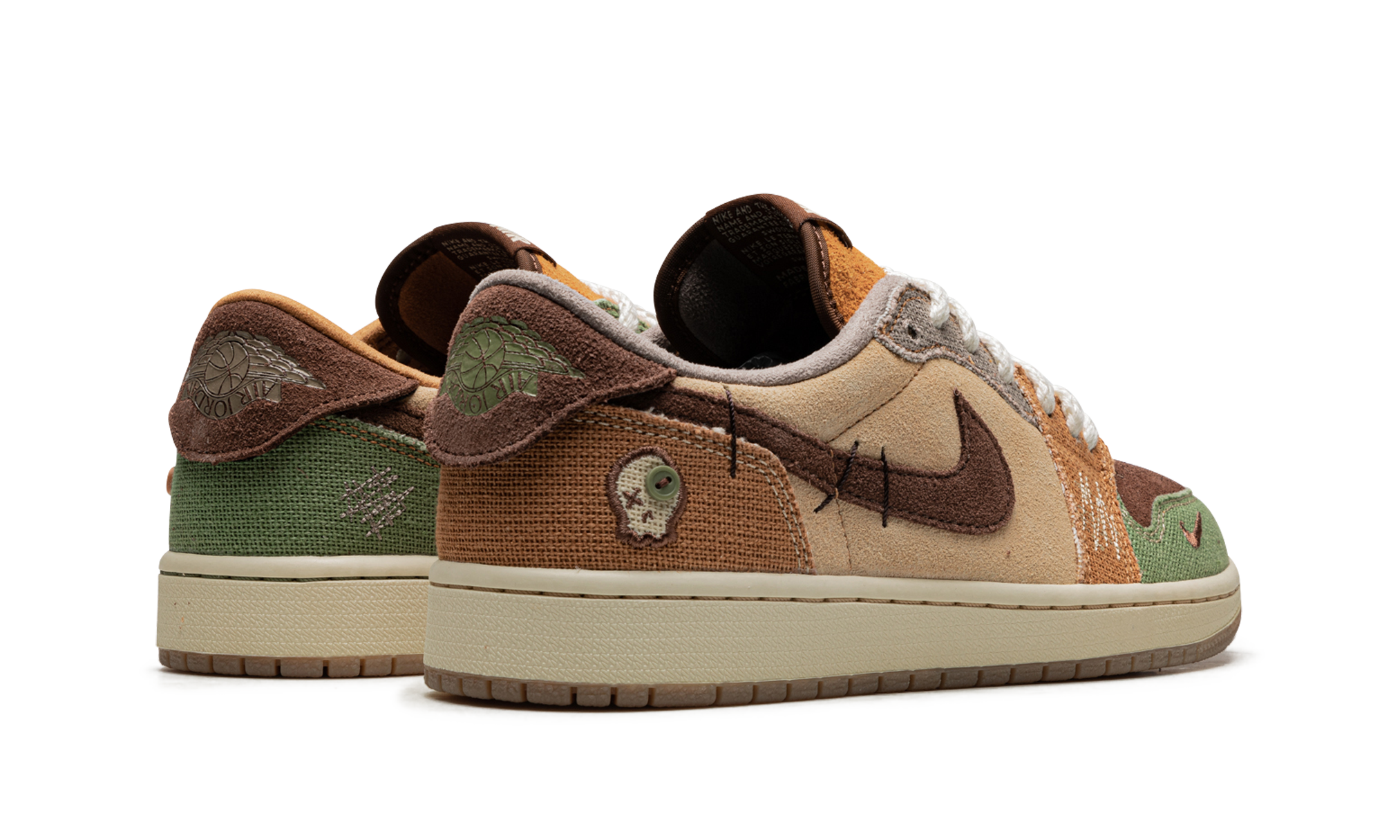 Air Jordan 1 Retro Low OG Zion Williamson Voodoo