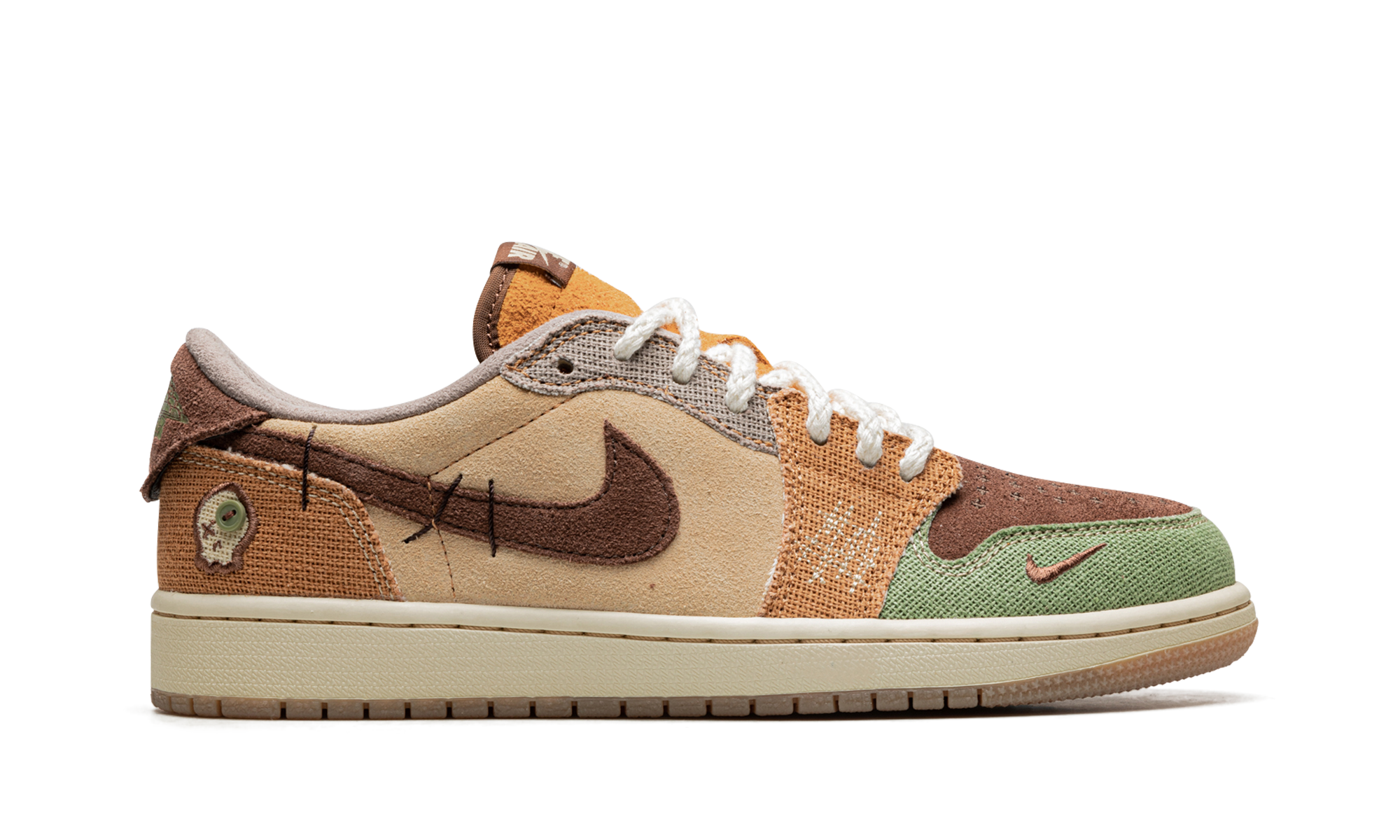 Air Jordan 1 Retro Low OG Zion Williamson Voodoo
