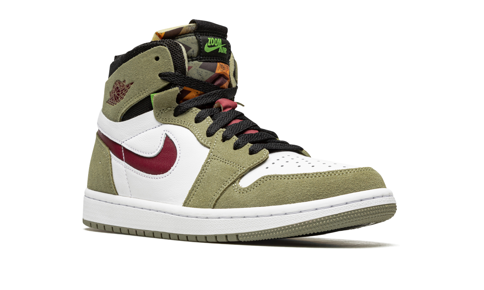 Air Jordan 1 Zoom CMFT Neutral Olive 2