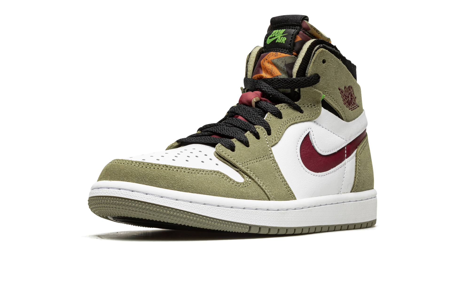 Air Jordan 1 Zoom CMFT Neutral Olive 5