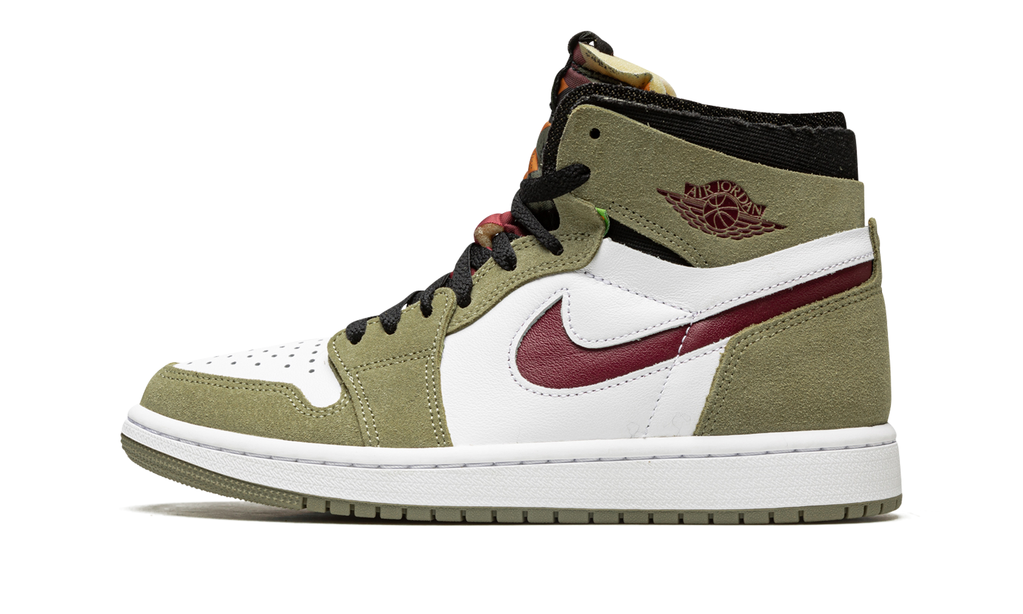 Air Jordan 1 Zoom CMFT Neutral Olive 7