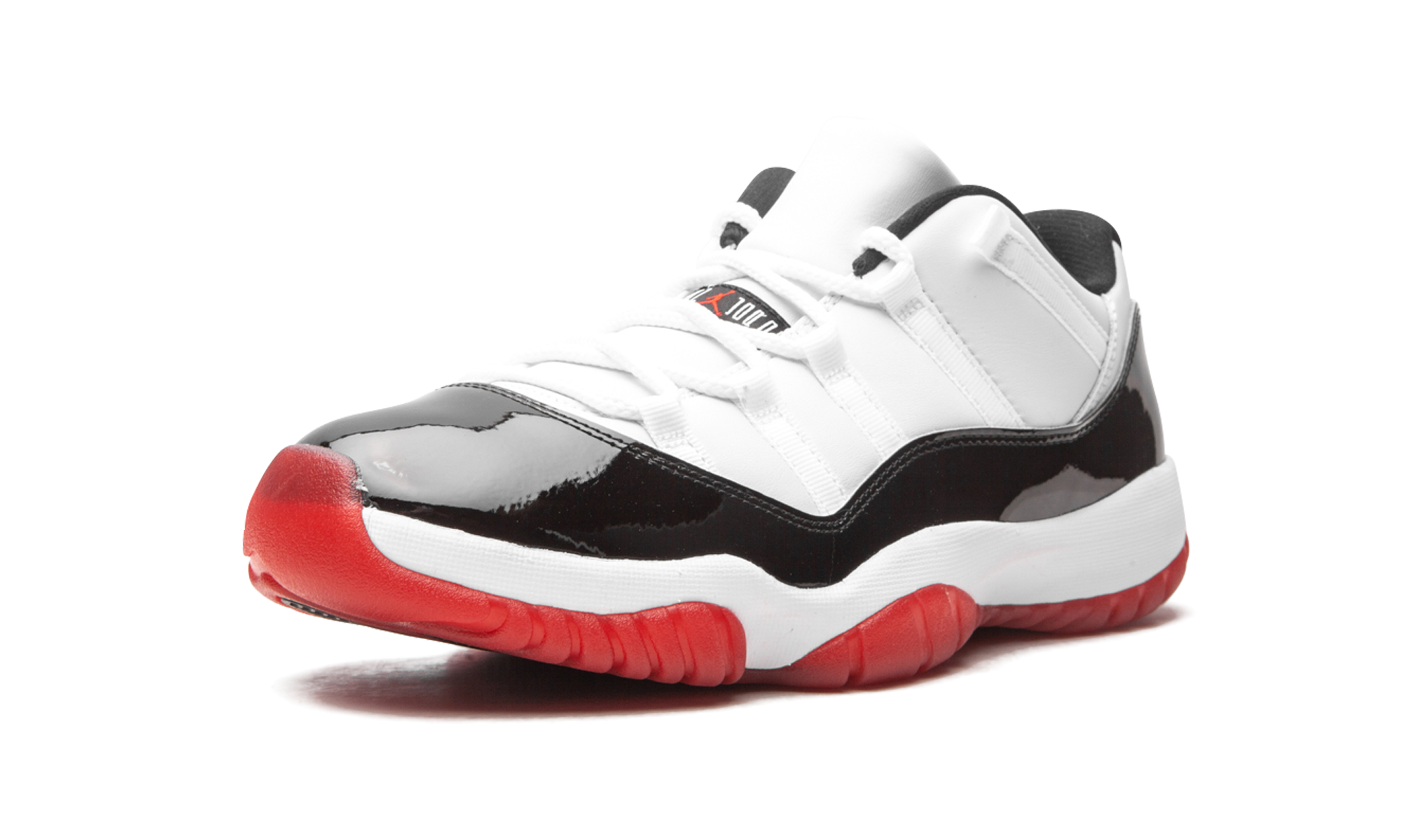 Air Jordan 11 Low White Bred 4