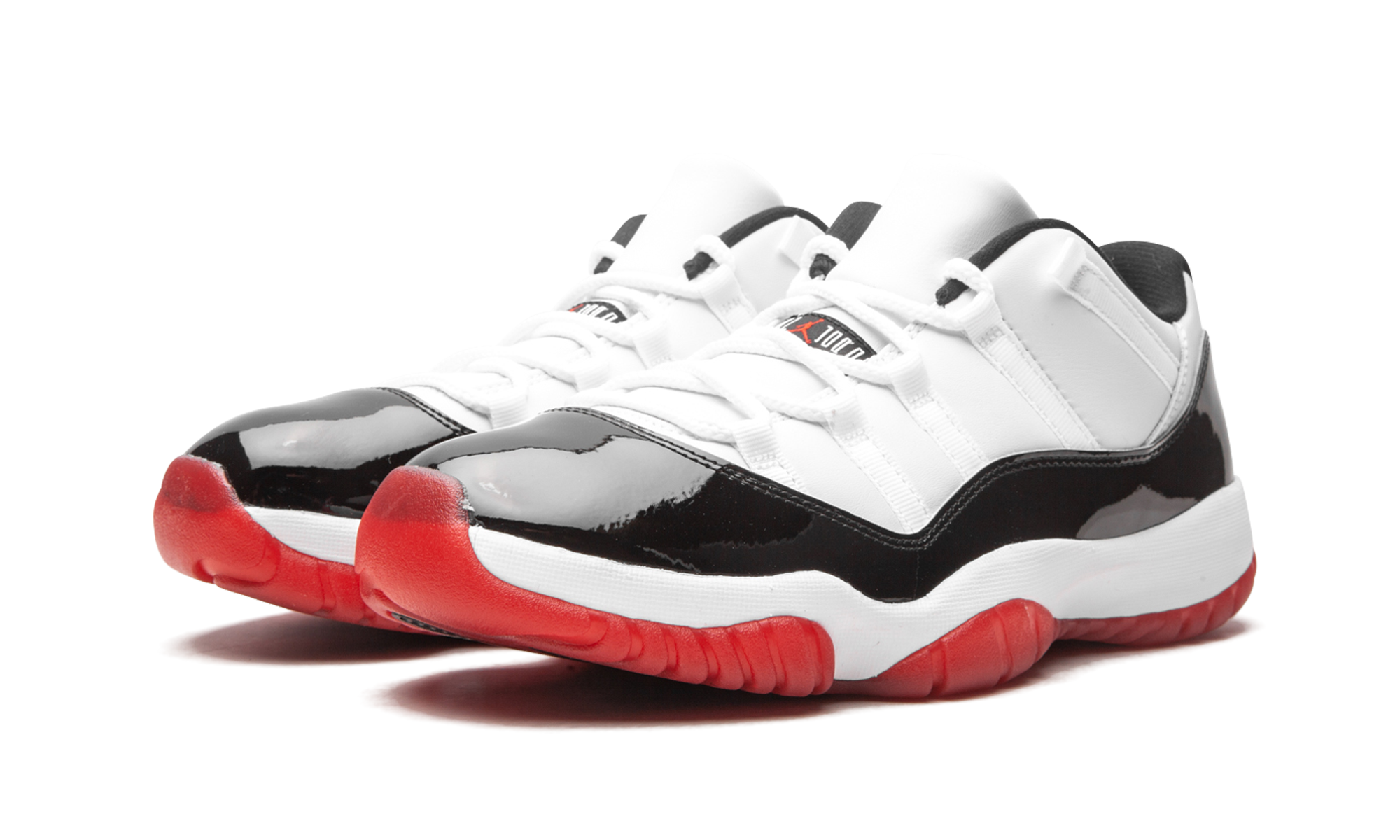 Air Jordan 11 Low White Bred 6