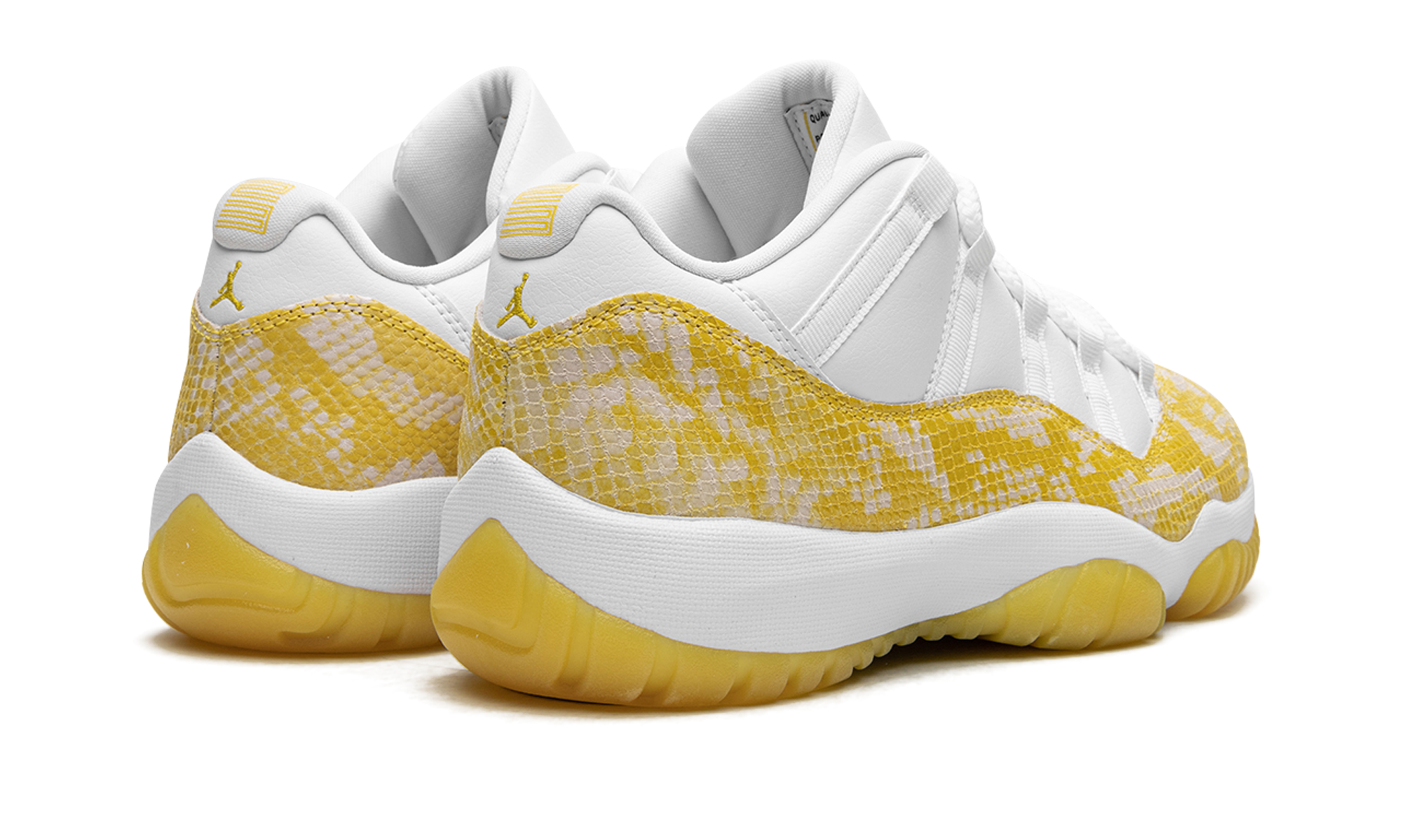 Air Jordan 11 Retro Low Yellow Snakeskin 4