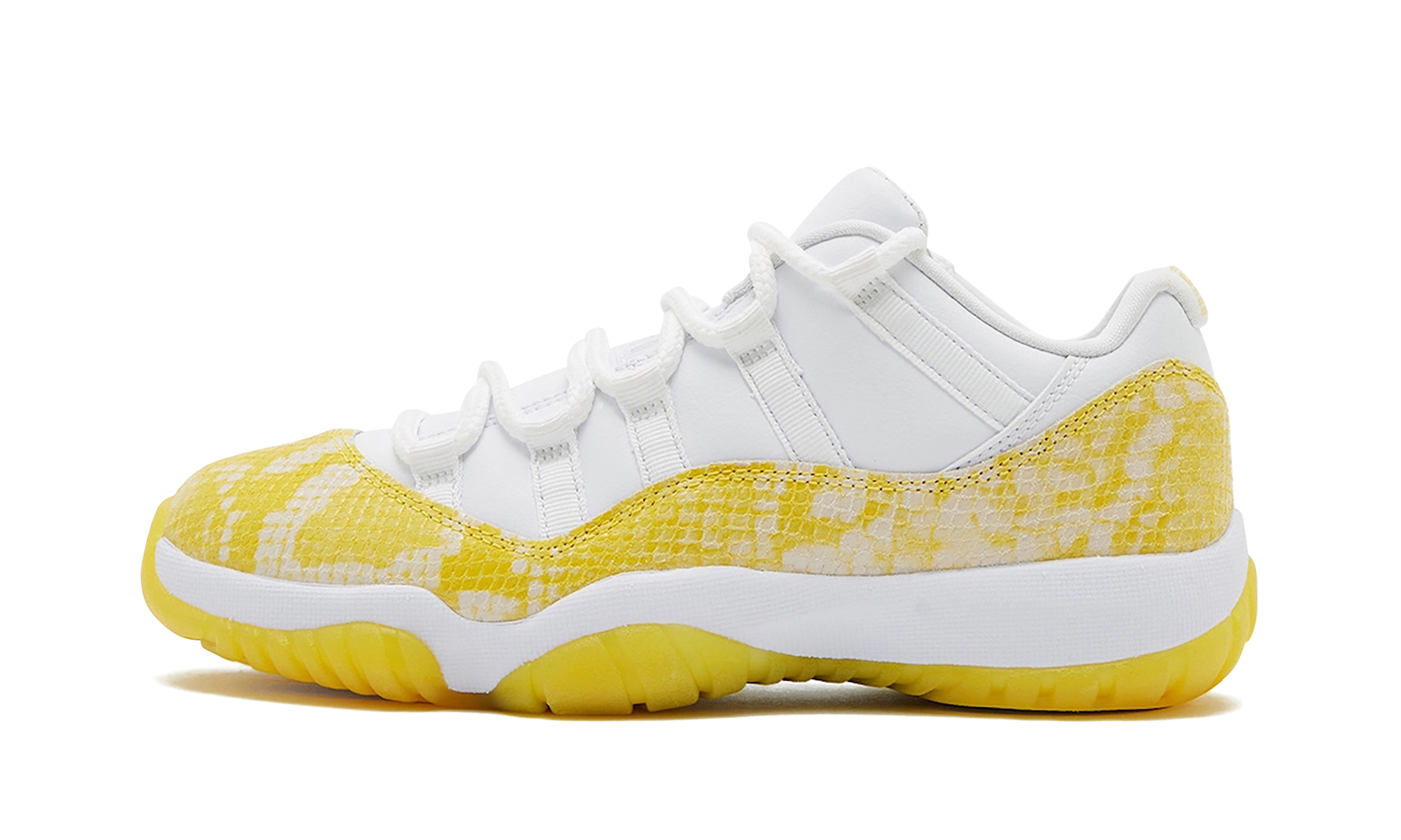 Air Jordan 11 Retro Low Yellow Snakeskin