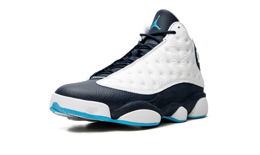 Air Jordan 13 Retro Obsidian Powder Blue White 5
