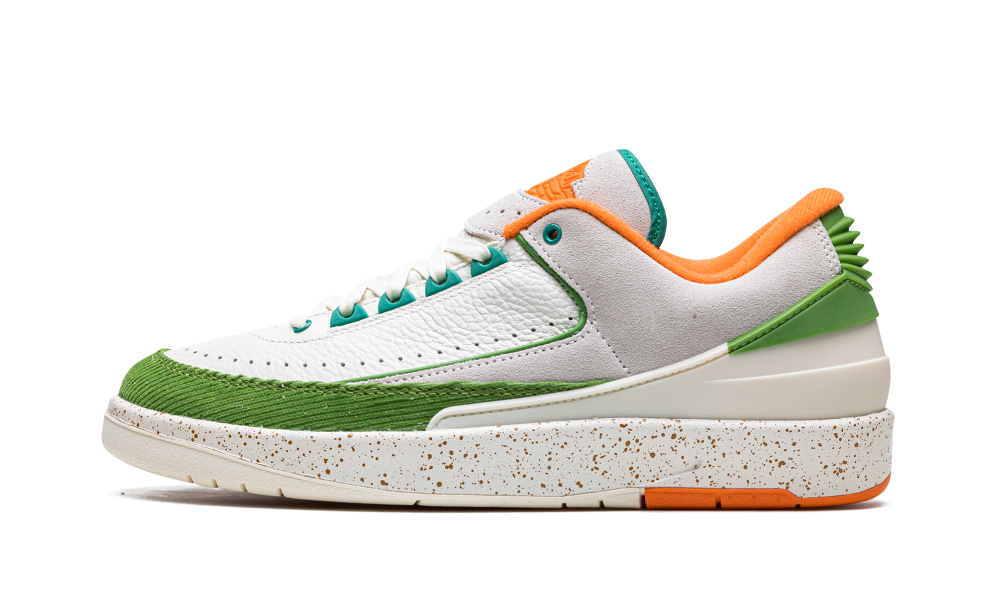 Air Jordan 2 Low SP Titan Safety Orange 1