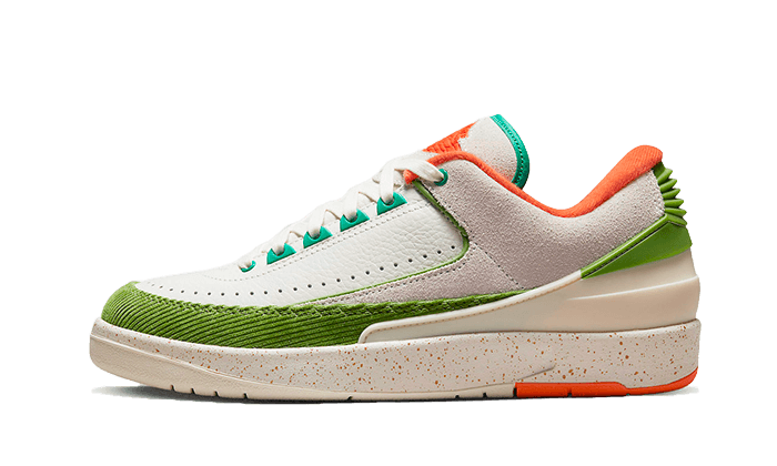 Air Jordan 2 Low SP Titan Safety Orange 1
