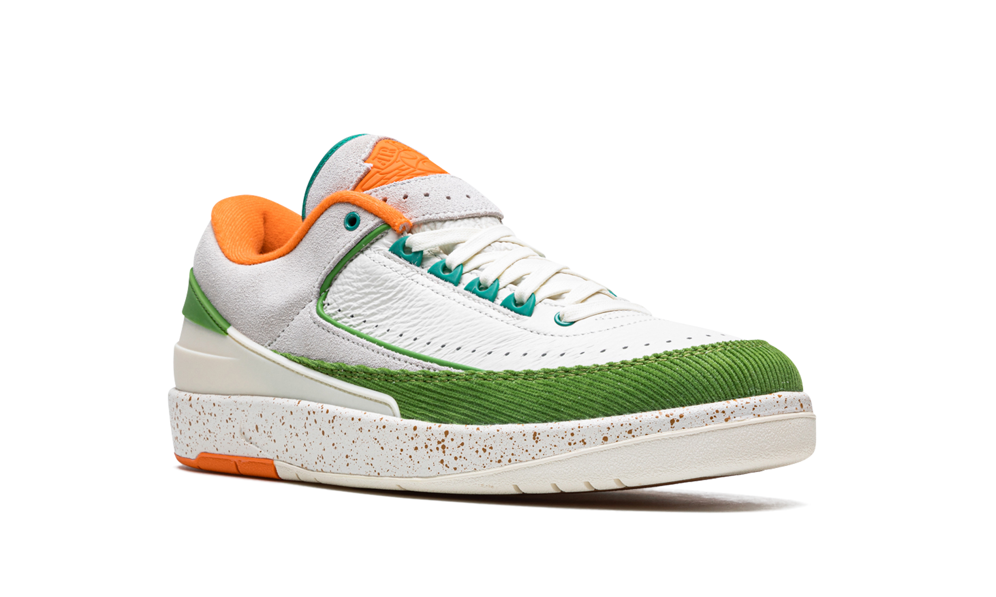 Air Jordan 2 Low SP Titan Safety Orange