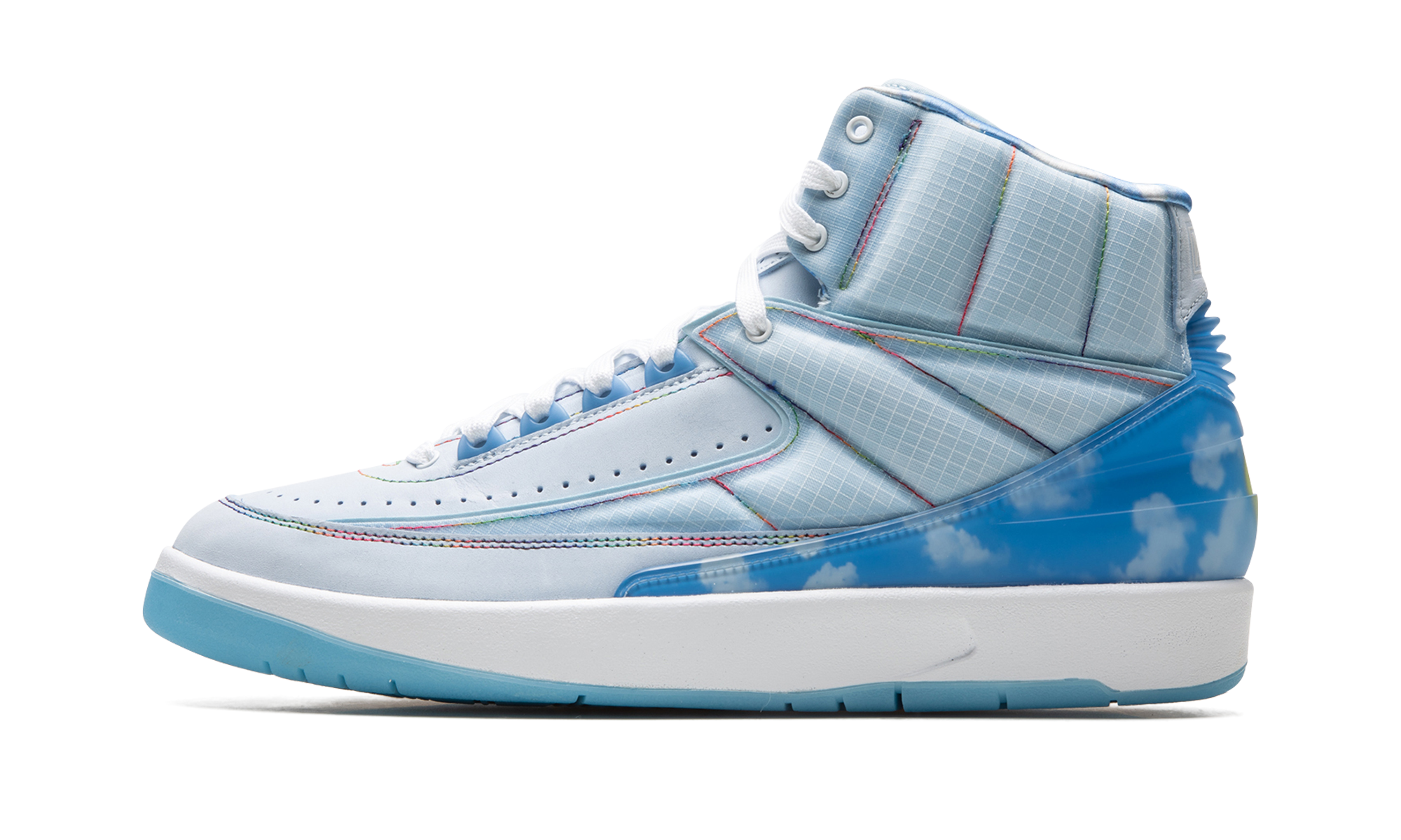 Air Jordan 2 Retro J Balvin Celestine Blue 1