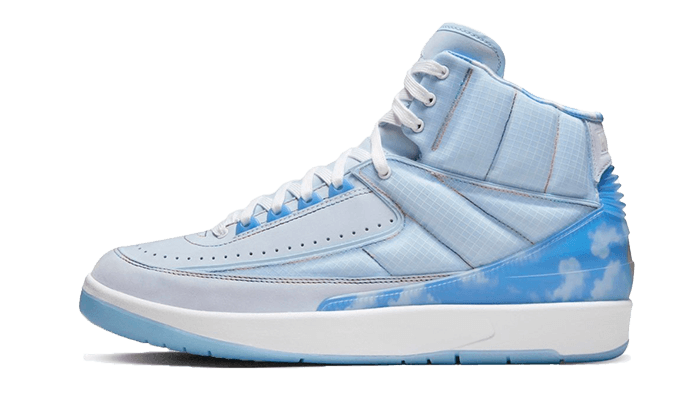 Air Jordan 2 Retro J Balvin Celestine Blue 1