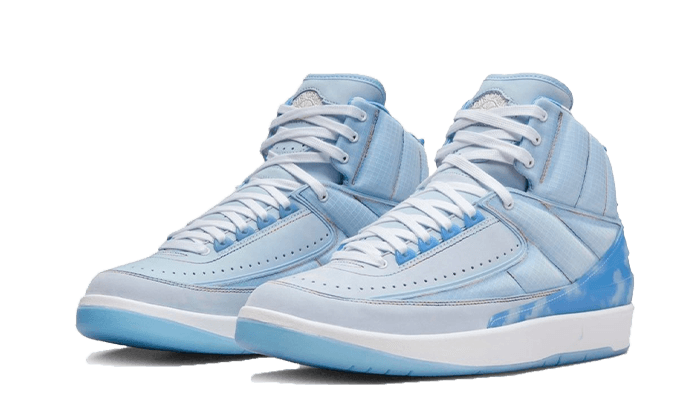 Air Jordan 2 Retro J Balvin Celestine Blue 2