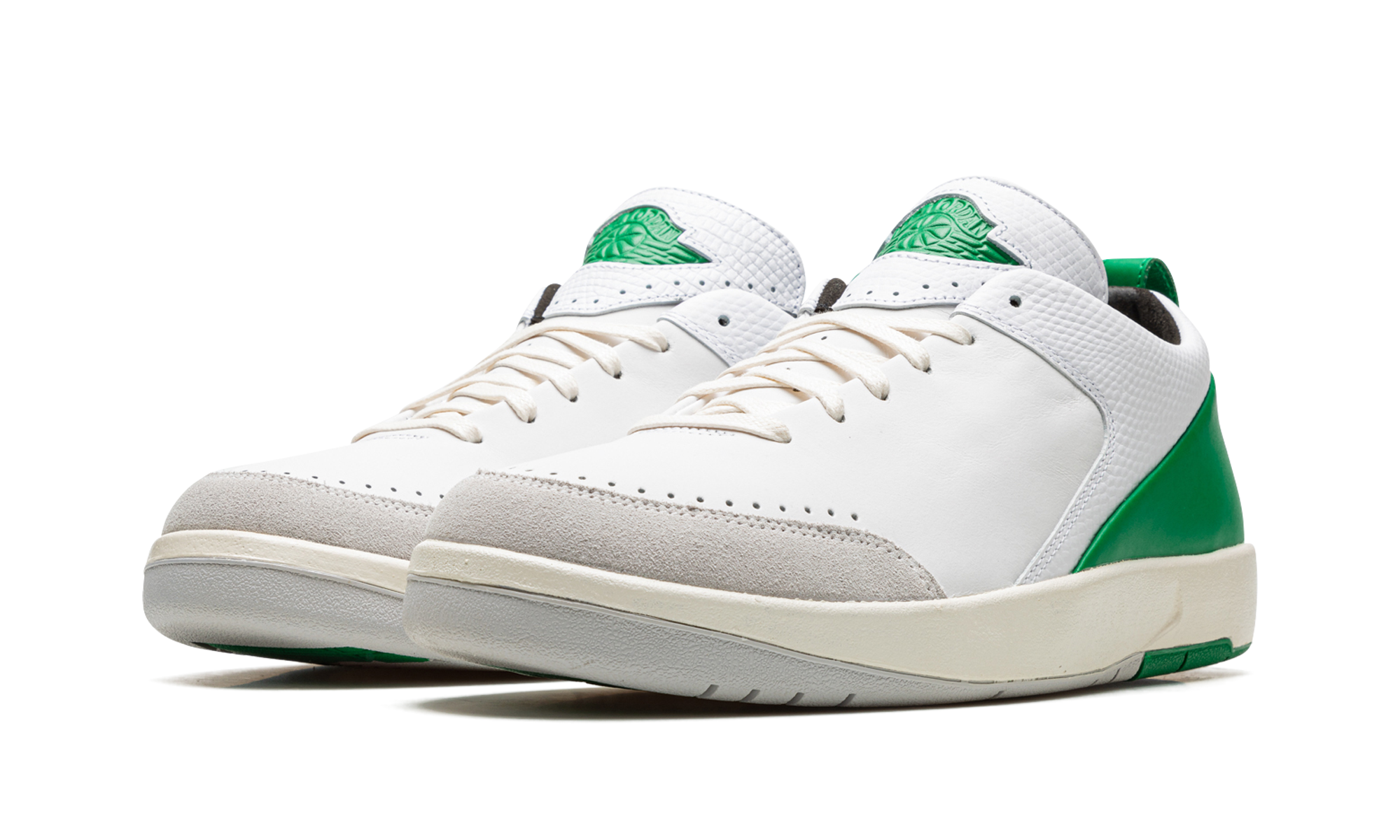 Air Jordan 2 Retro Low SE Nina Chanel Abney White Malachite (W)