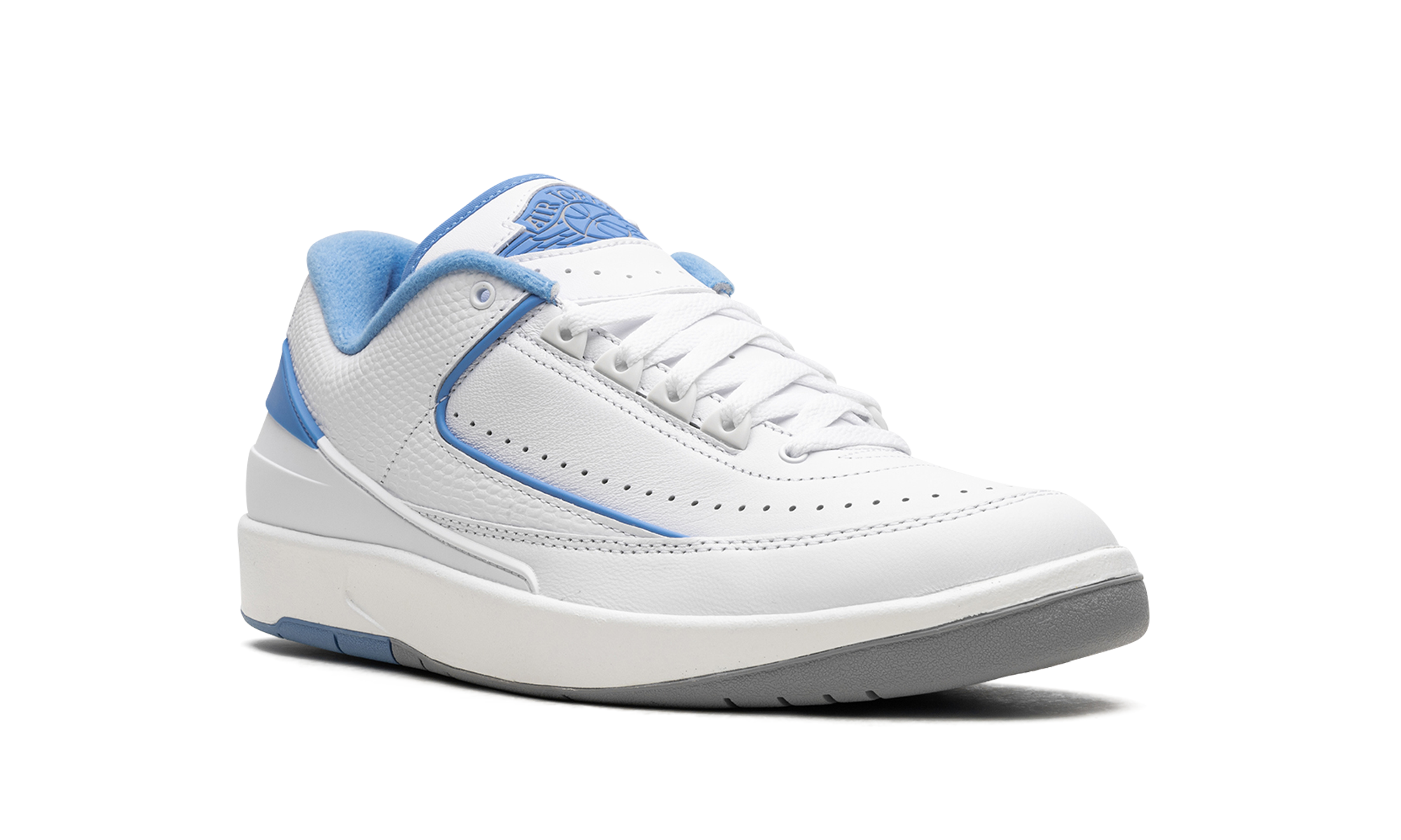 Air Jordan 2 Retro Low UNC 2