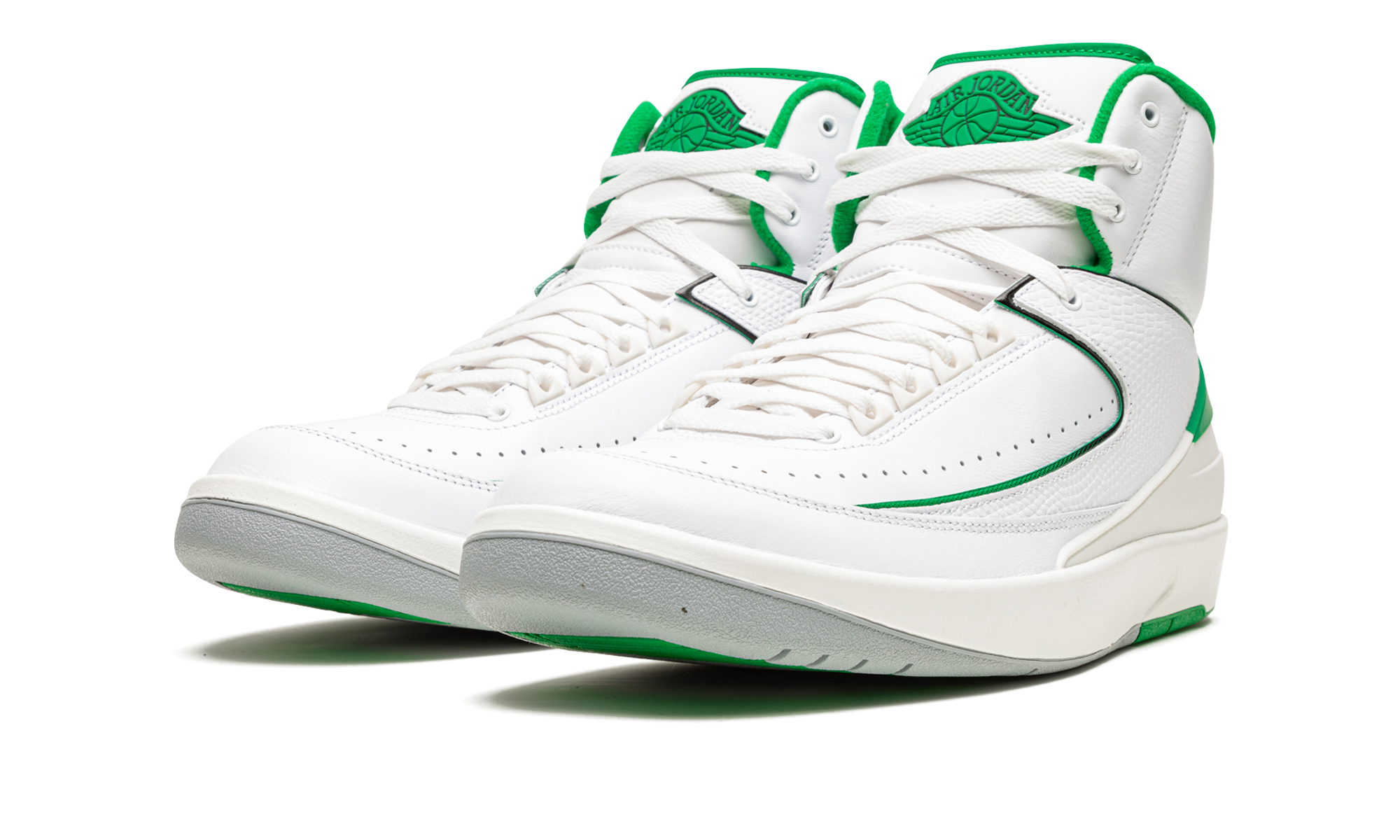 Air Jordan 2 Retro Lucky Green