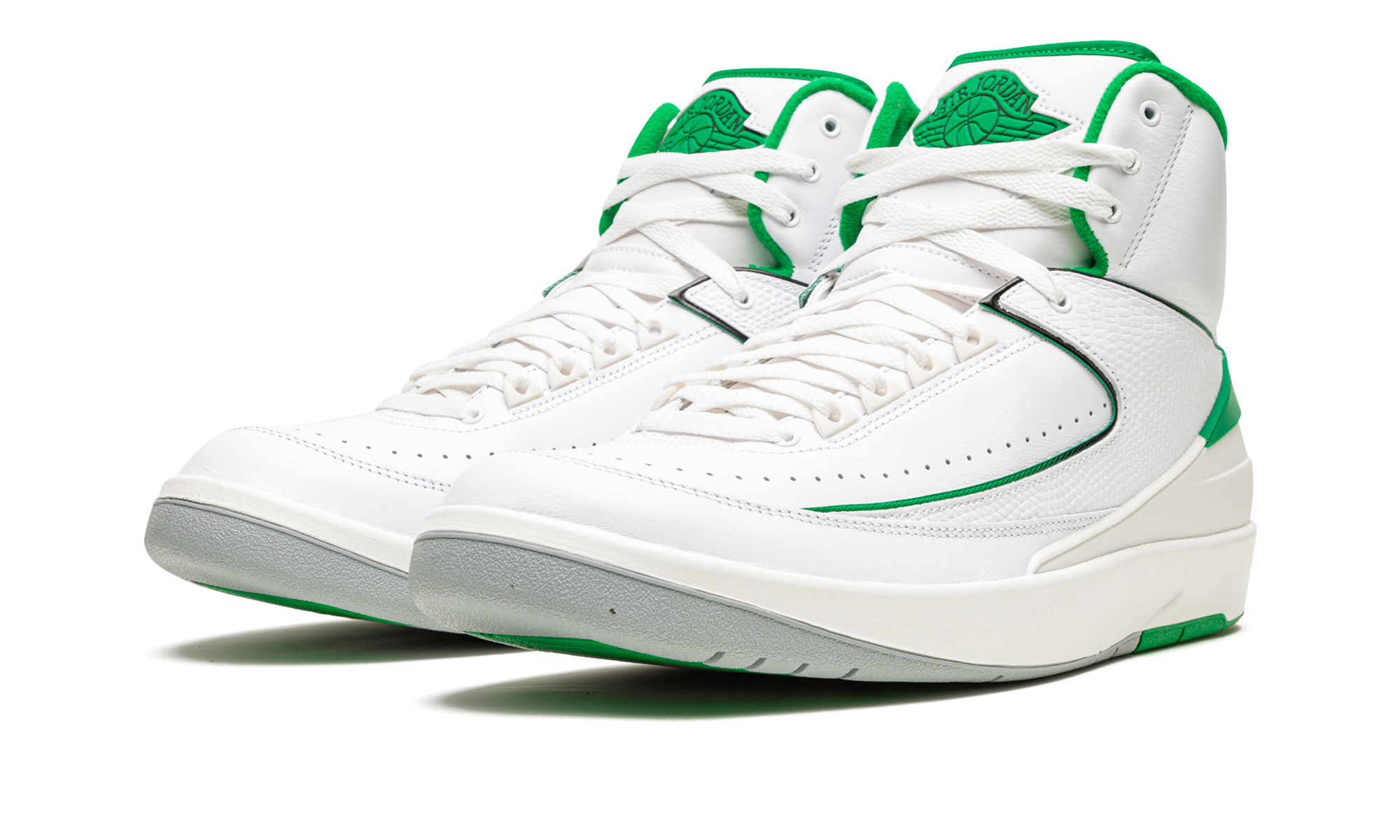 Air Jordan 2 Retro Lucky Green 2