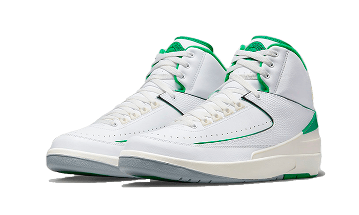 Air Jordan 2 Retro Lucky Green 2