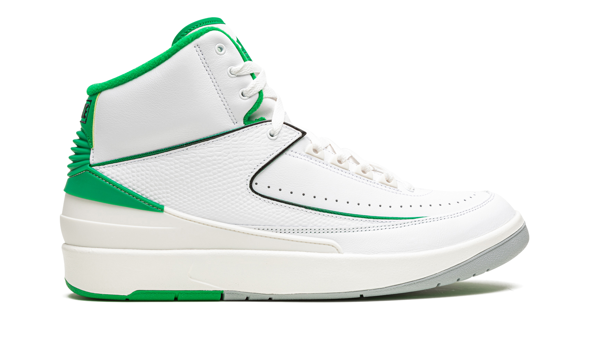 Air Jordan 2 Retro Lucky Green 6