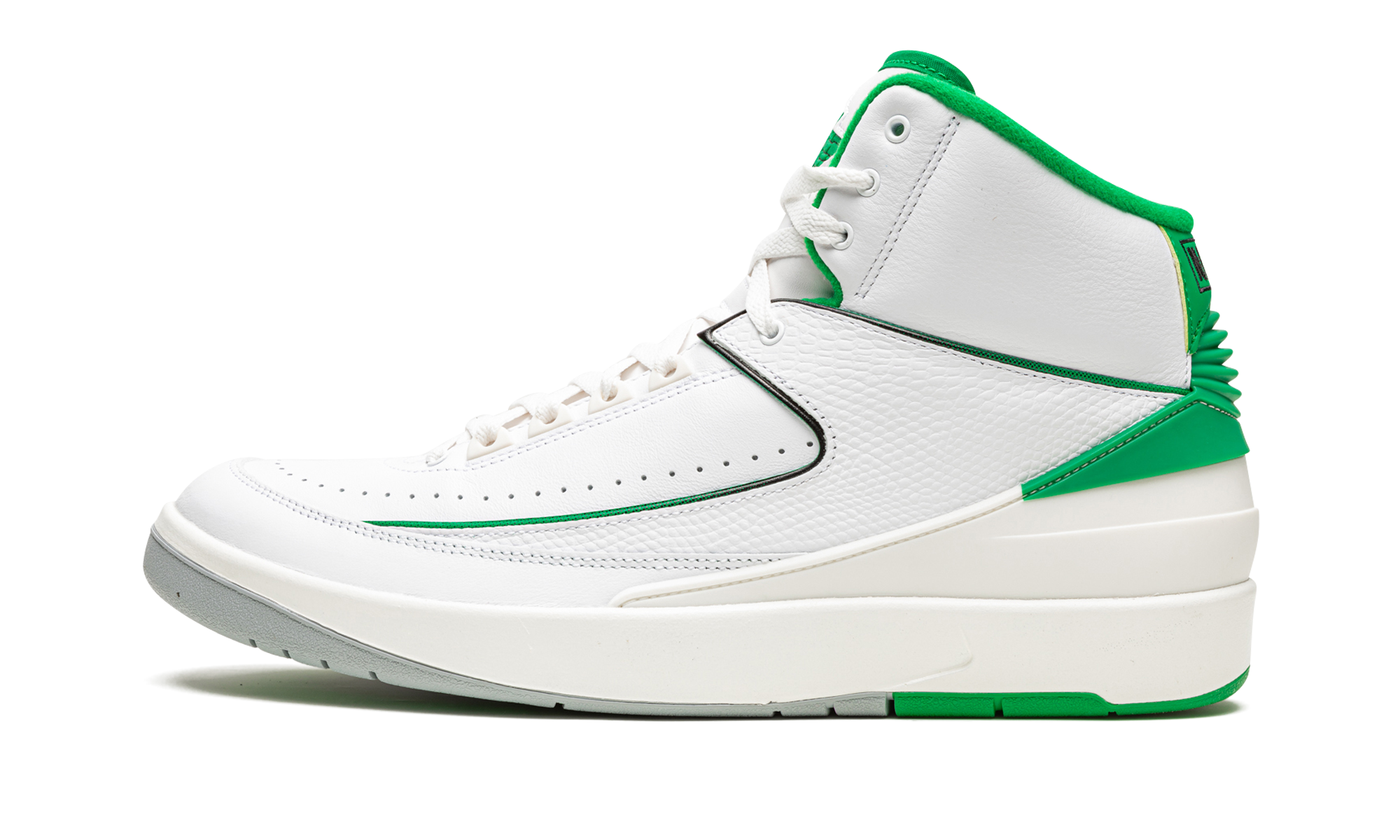 Air Jordan 2 Retro Lucky Green