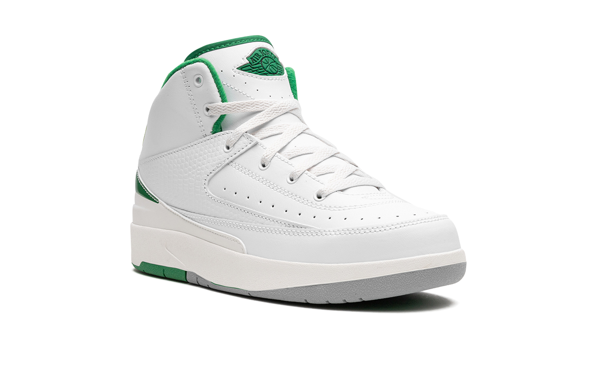 Air Jordan 2 Retro Lucky Green Child (PS) 2
