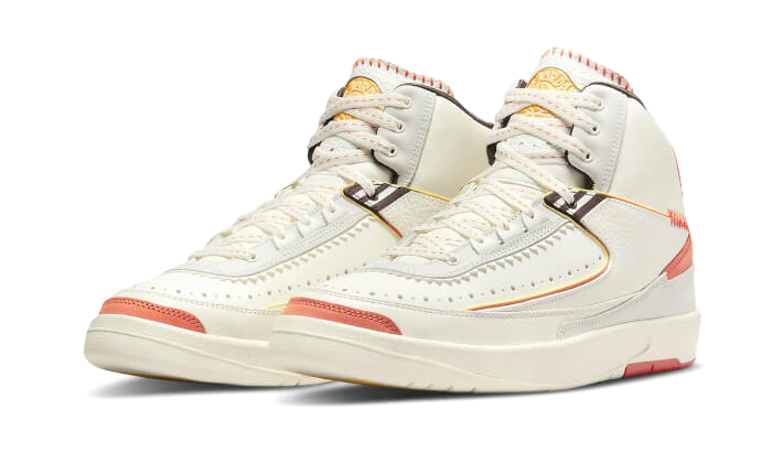 Air Jordan 2 Retro SP Maison Château Rouge United Youth National 2