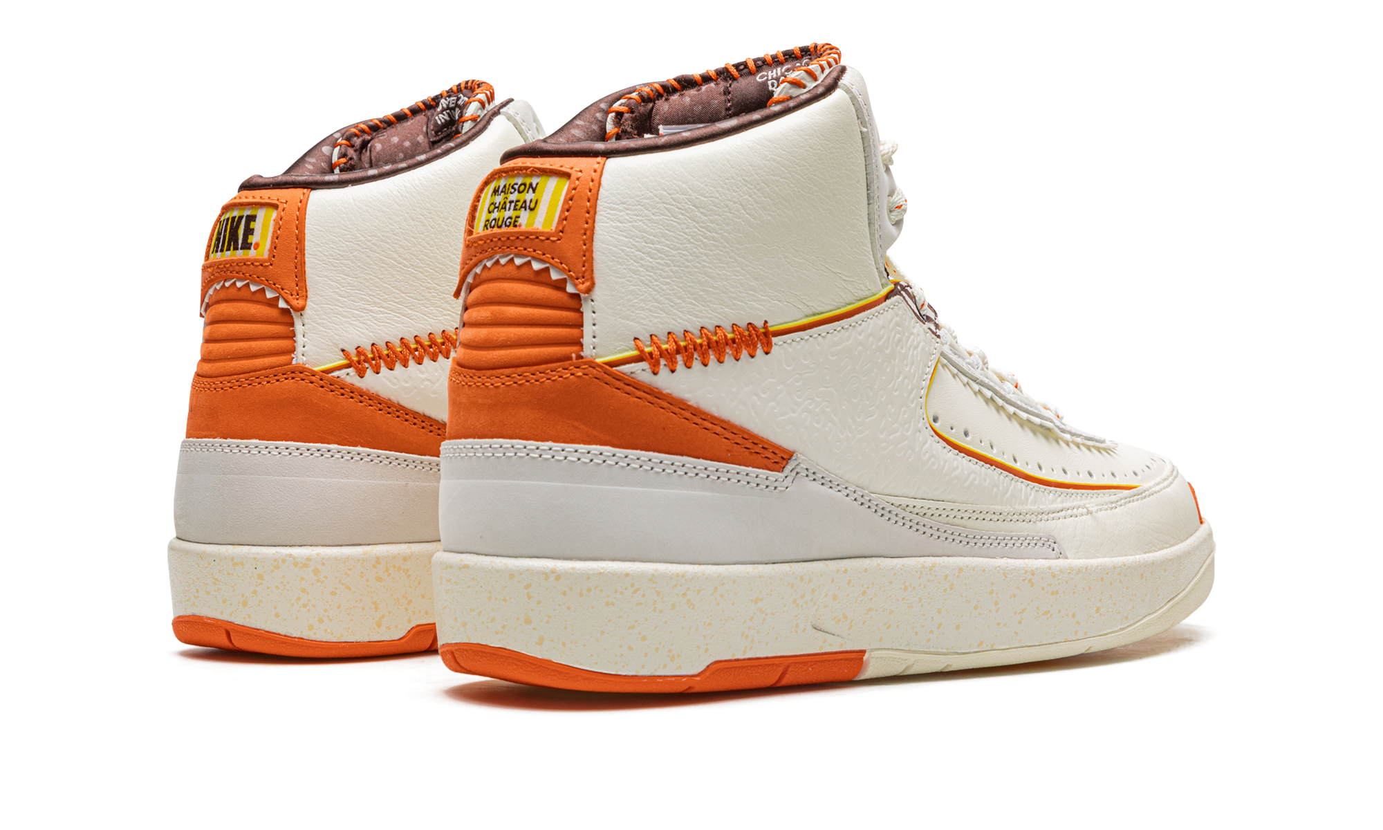 Air Jordan 2 Retro SP Maison Château Rouge United Youth National 3