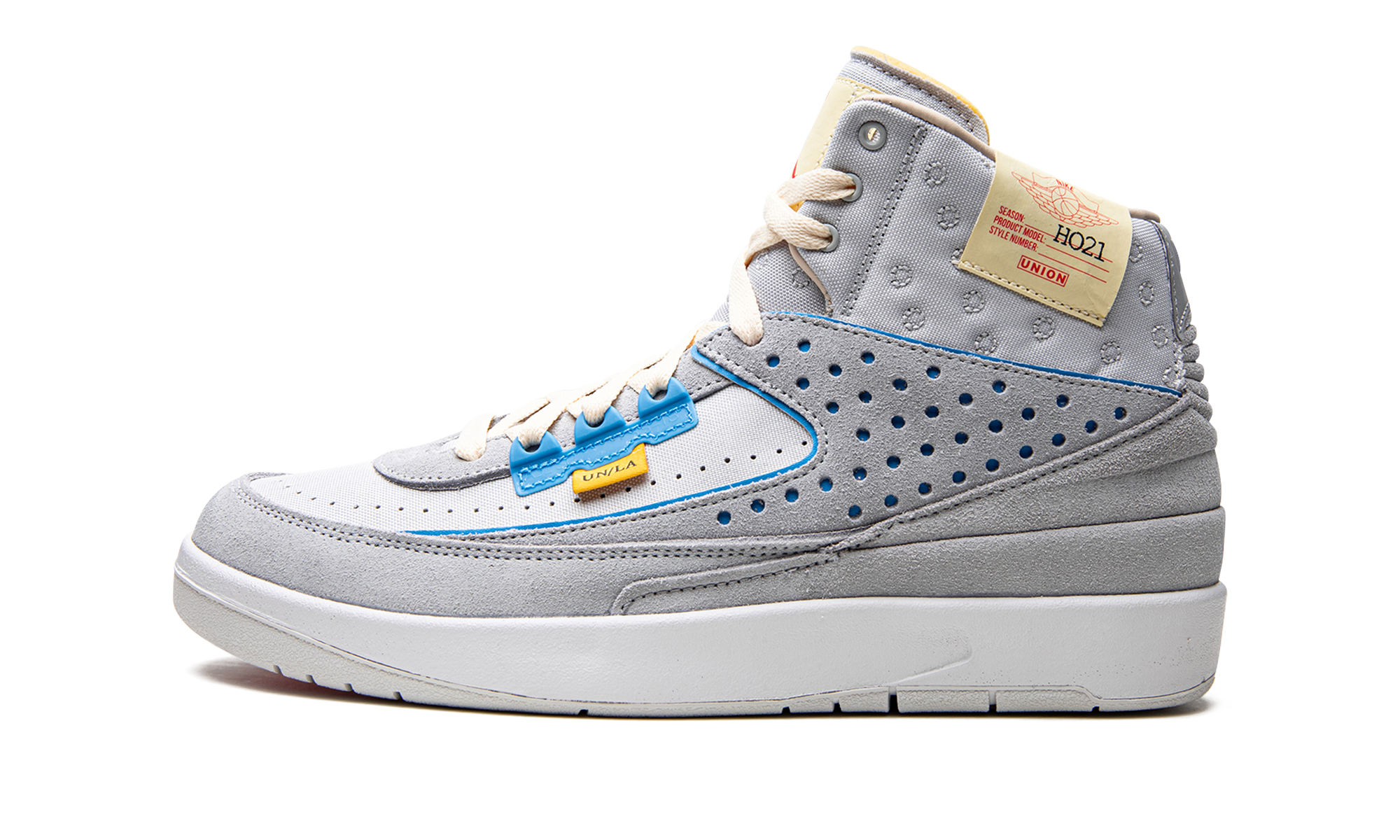 Air Jordan 2 Union SP Grey Fog 1