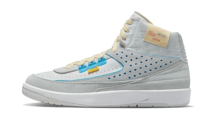 Air Jordan 2 Union SP Grey Fog 1