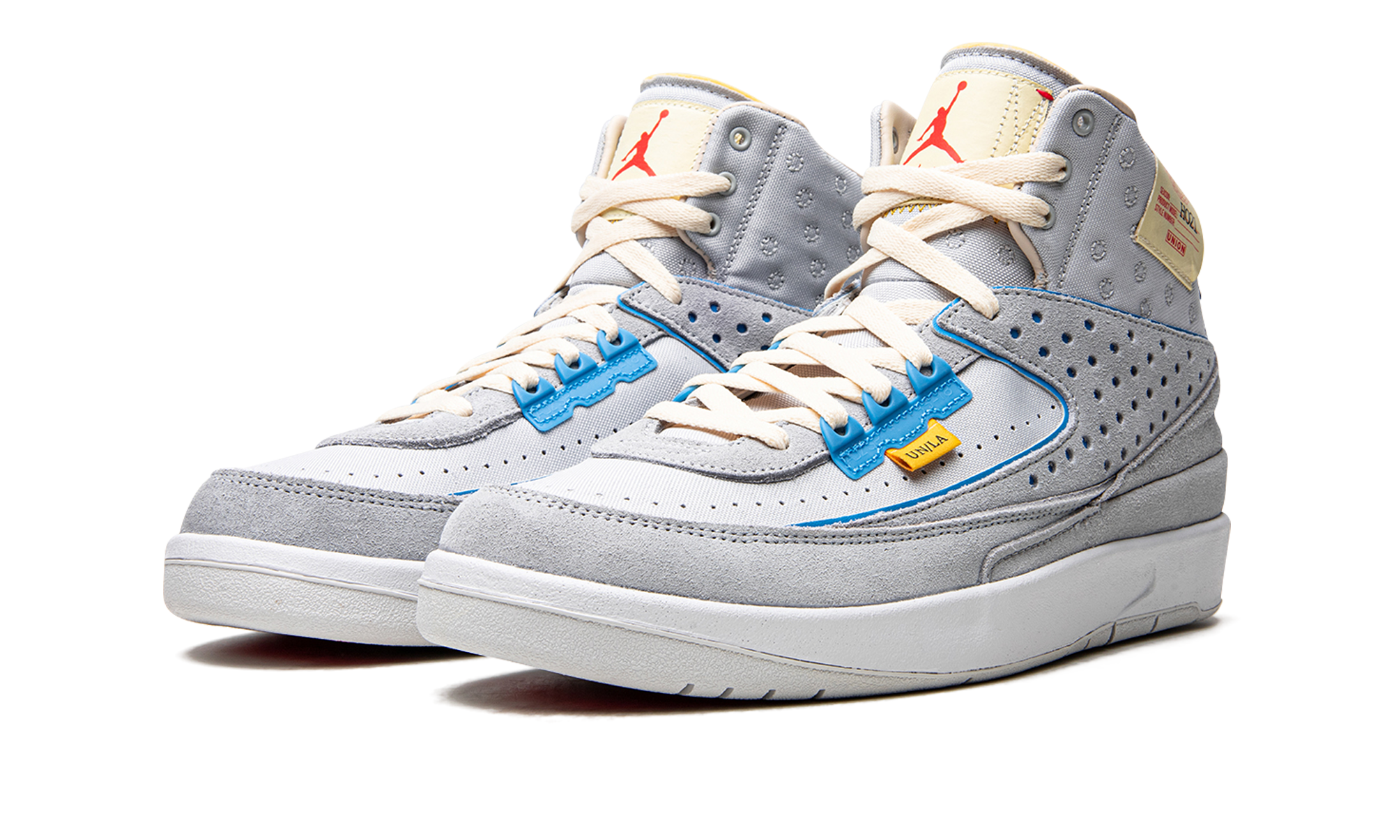 Air Jordan 2 Union SP Grey Fog 2