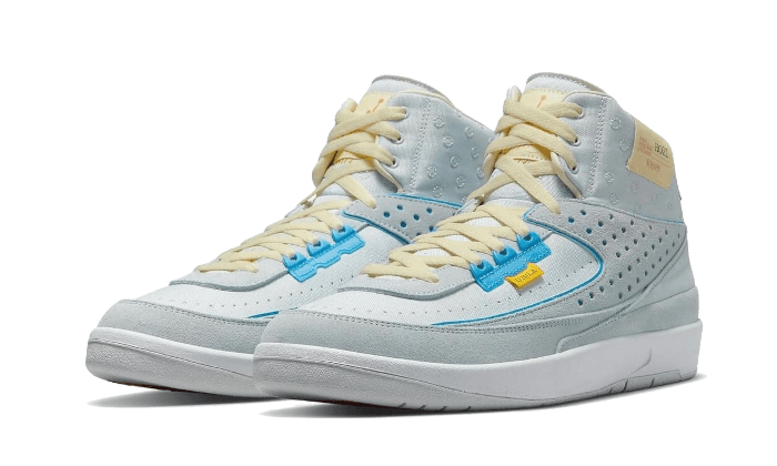 Air Jordan 2 Union SP Grey Fog 2