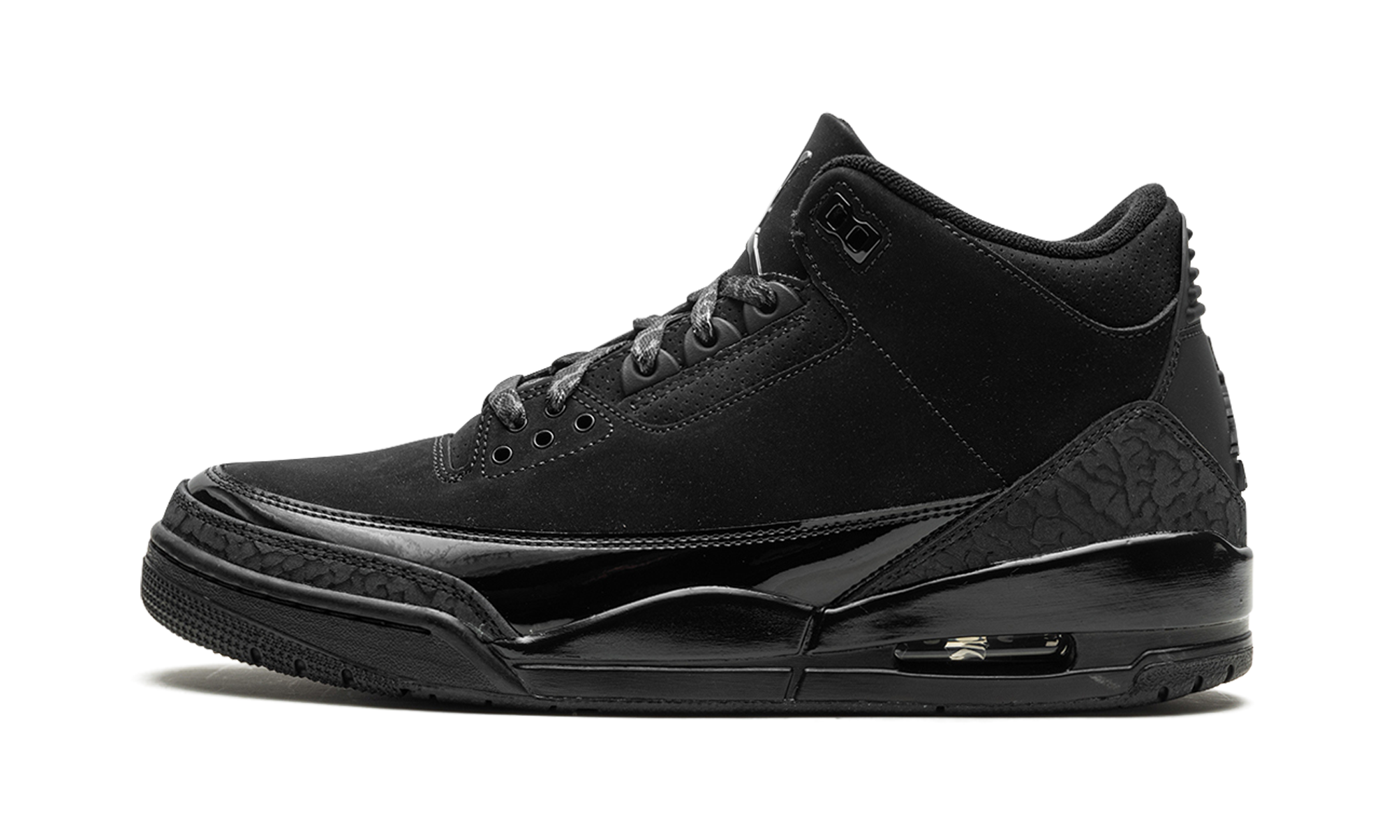 Air Jordan 3 Black Cat (2025) 1