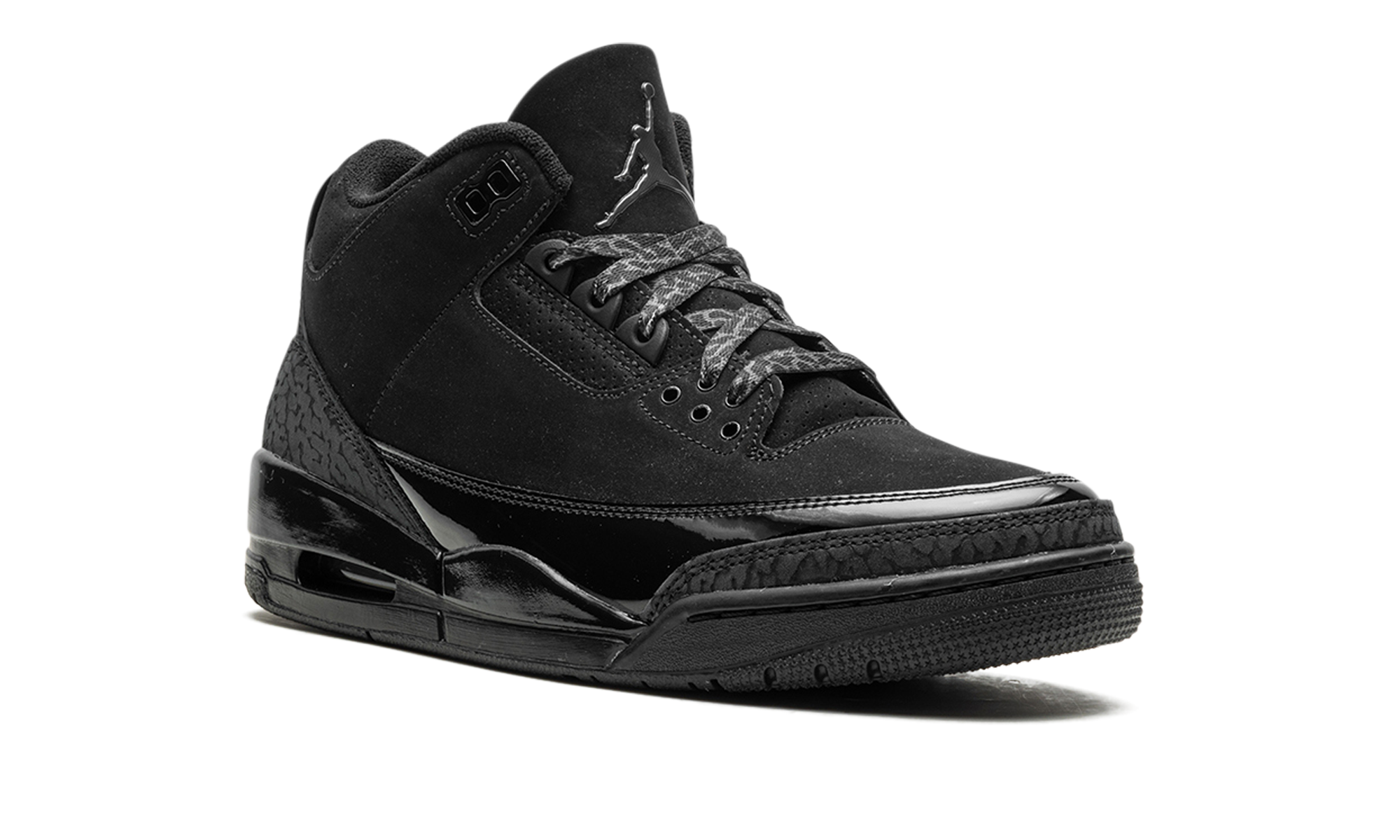 Air Jordan 3 Black Cat (2025) 10