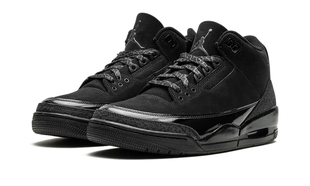 Air Jordan 3 Black Cat (2025) 2