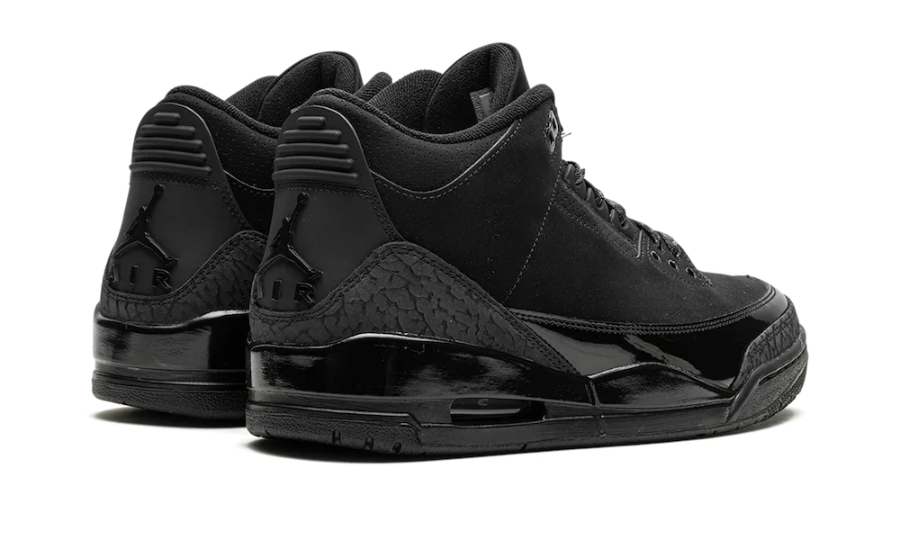 Air Jordan 3 Black Cat (2025) 3